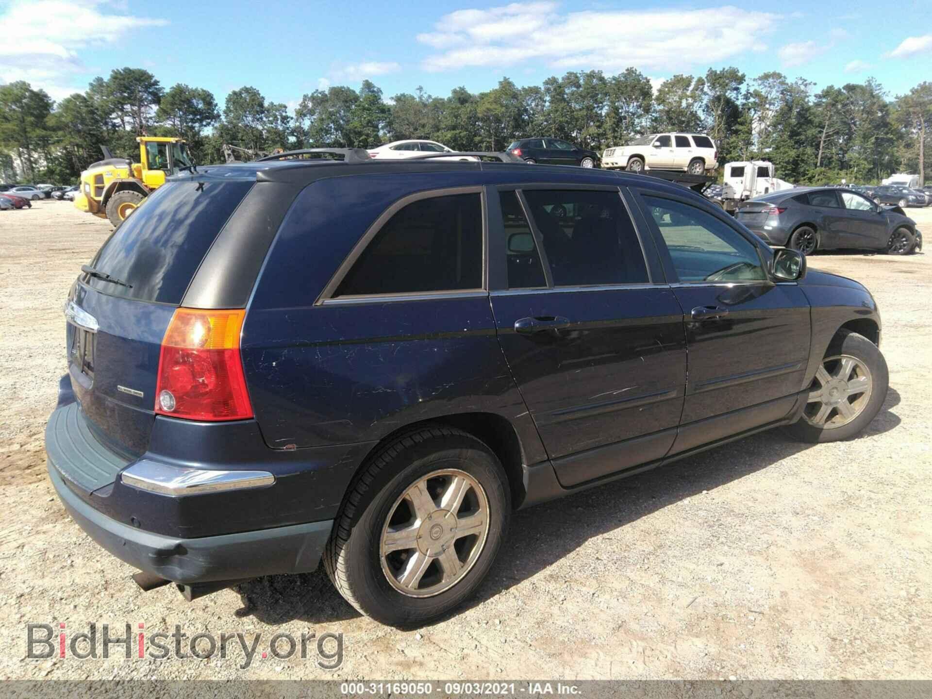2006 CHRYSLER PACIFICA - VIN: 2A8GF68456R638677 - Фото 4