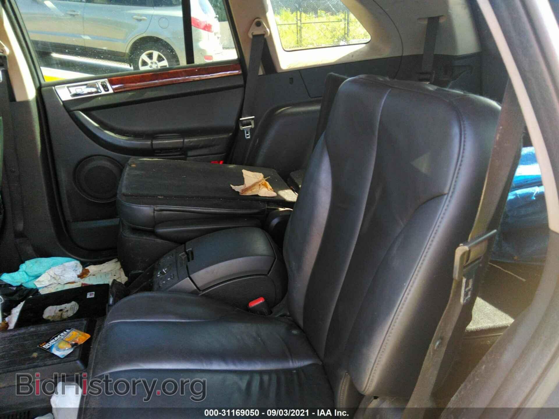 2006 CHRYSLER PACIFICA - VIN: 2A8GF68456R638677 - Фото 8