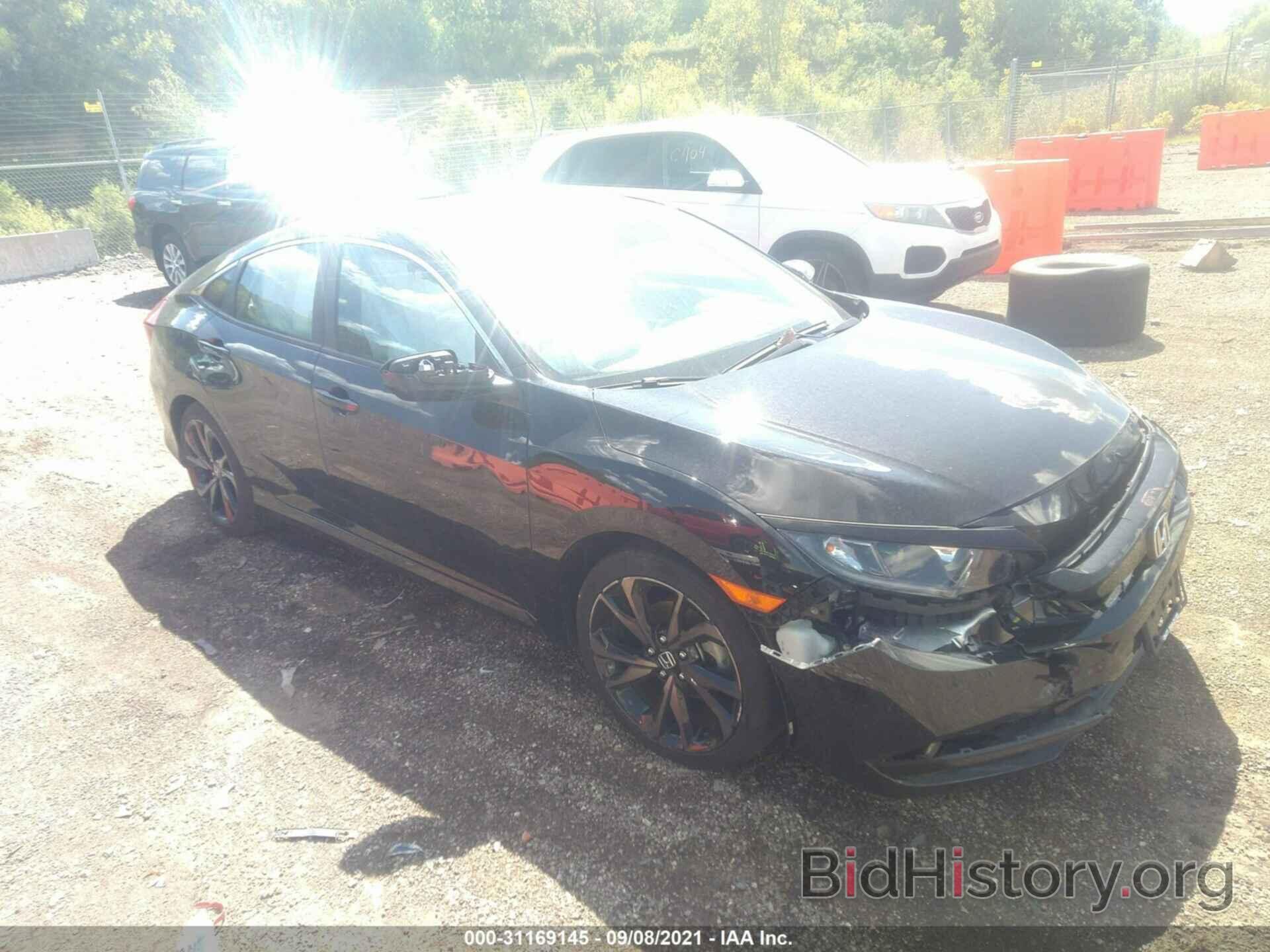 Photo 19XFC2F89LE018521 - HONDA CIVIC SEDAN 2020