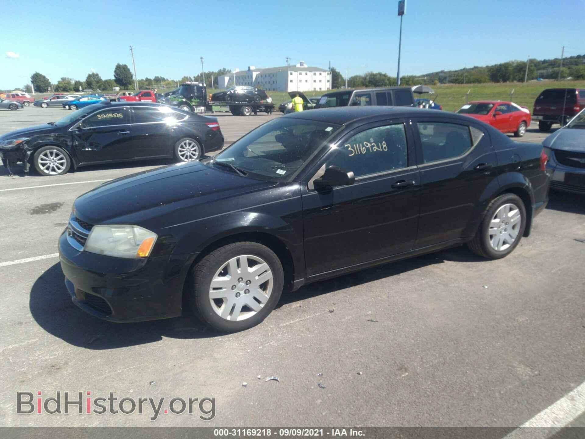 2013 DODGE AVENGER - VIN: 1C3CDZABXDN618476 - Photo 2