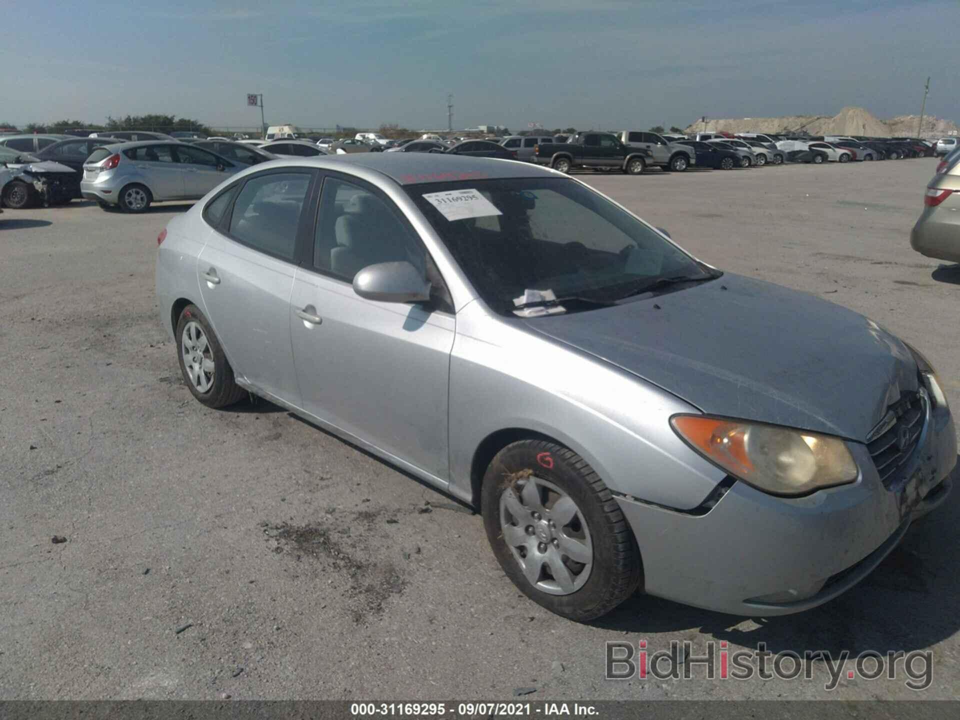 Photo KMHDU46D89U675653 - HYUNDAI ELANTRA 2009