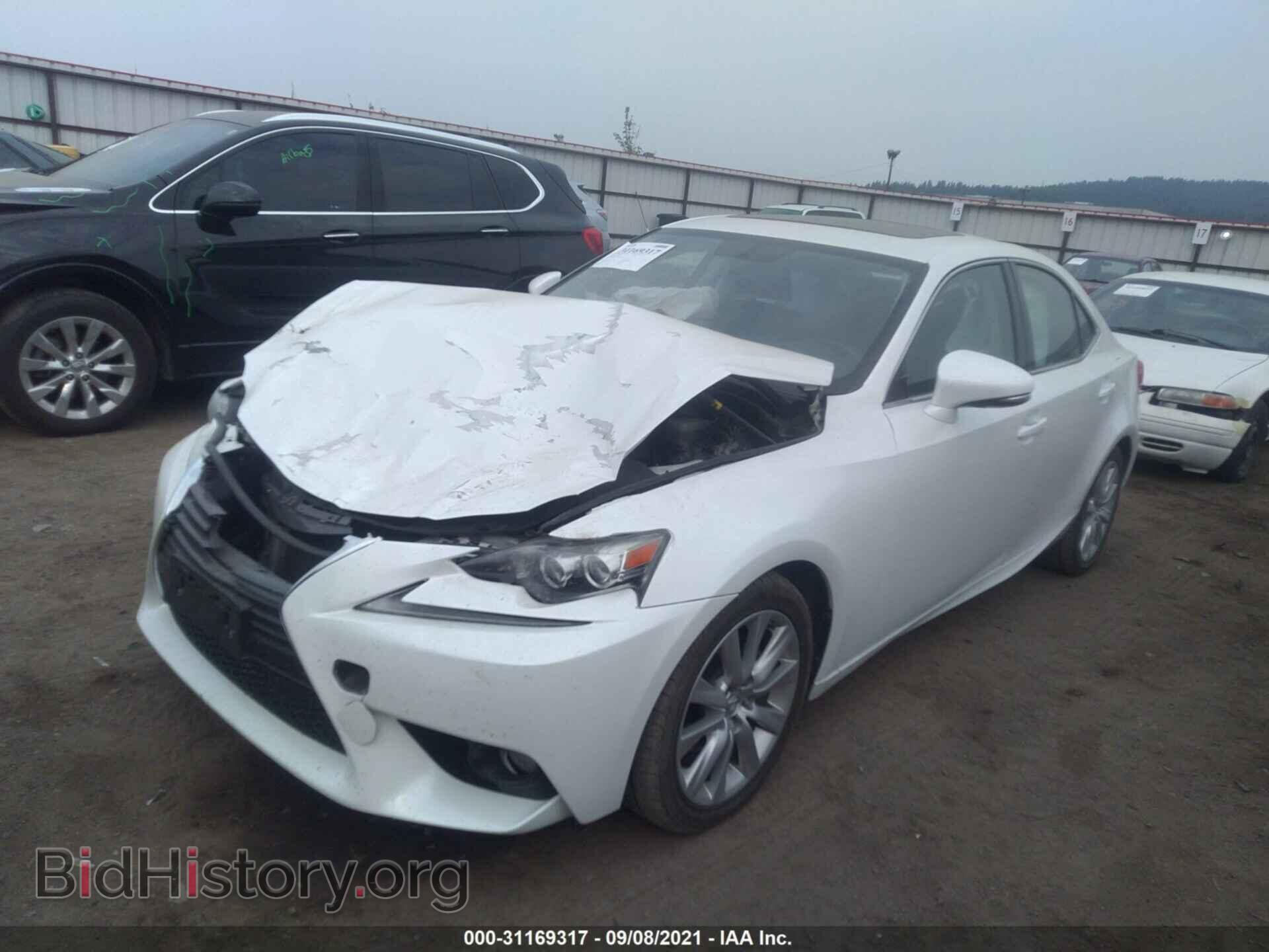 2014 LEXUS IS 250 - VIN: JTHCF1D28E5005727 - Фото 2
