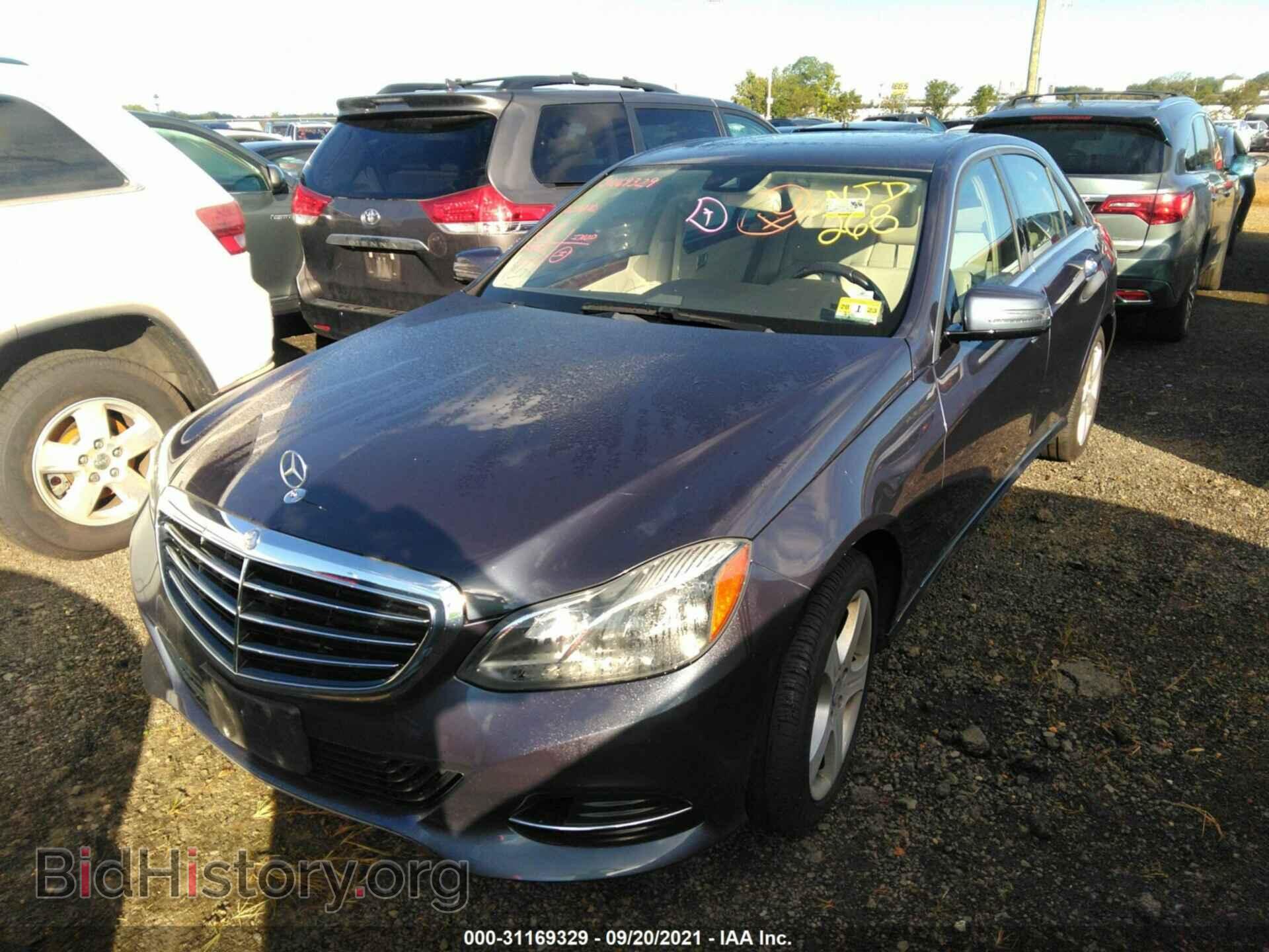 2014 MERCEDES-BENZ E-CLASS - VIN: WDDHF8JB5EB063614 - Фото 2