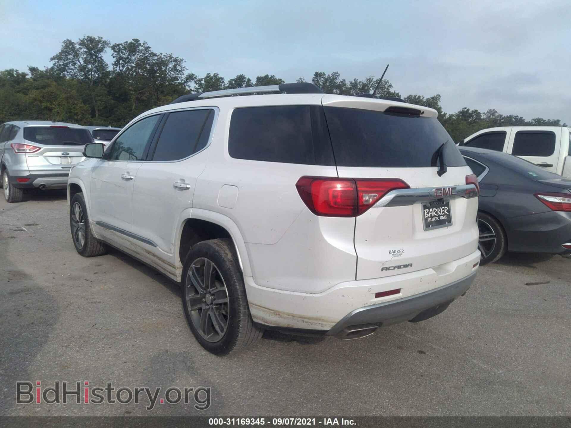 2019 GMC ACADIA - VIN: 1GKKNPLS6KZ295320 - Фото 3