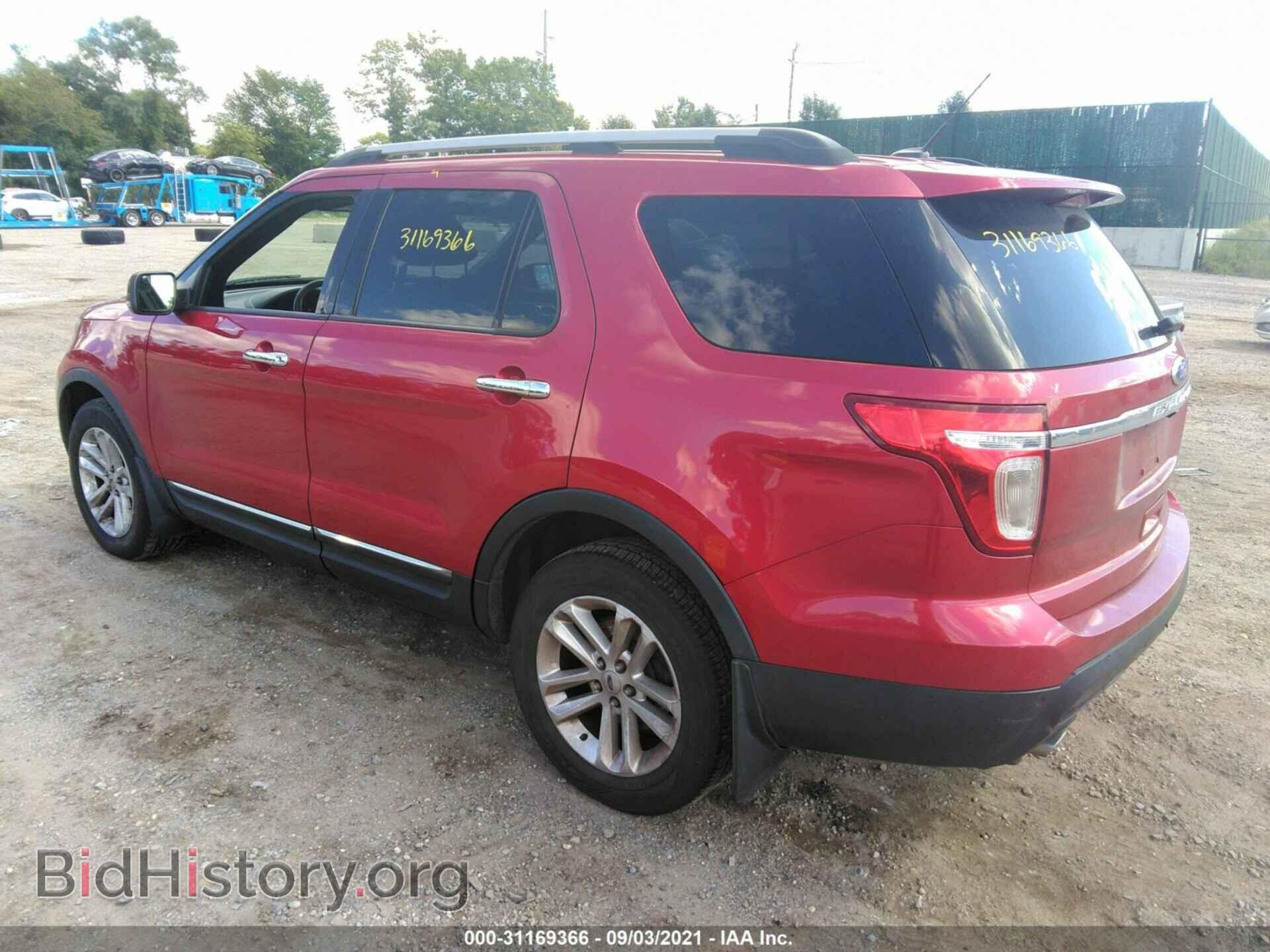 2011 FORD EXPLORER - VIN: 1FMHK8D8XBGA55217 - Фото 3