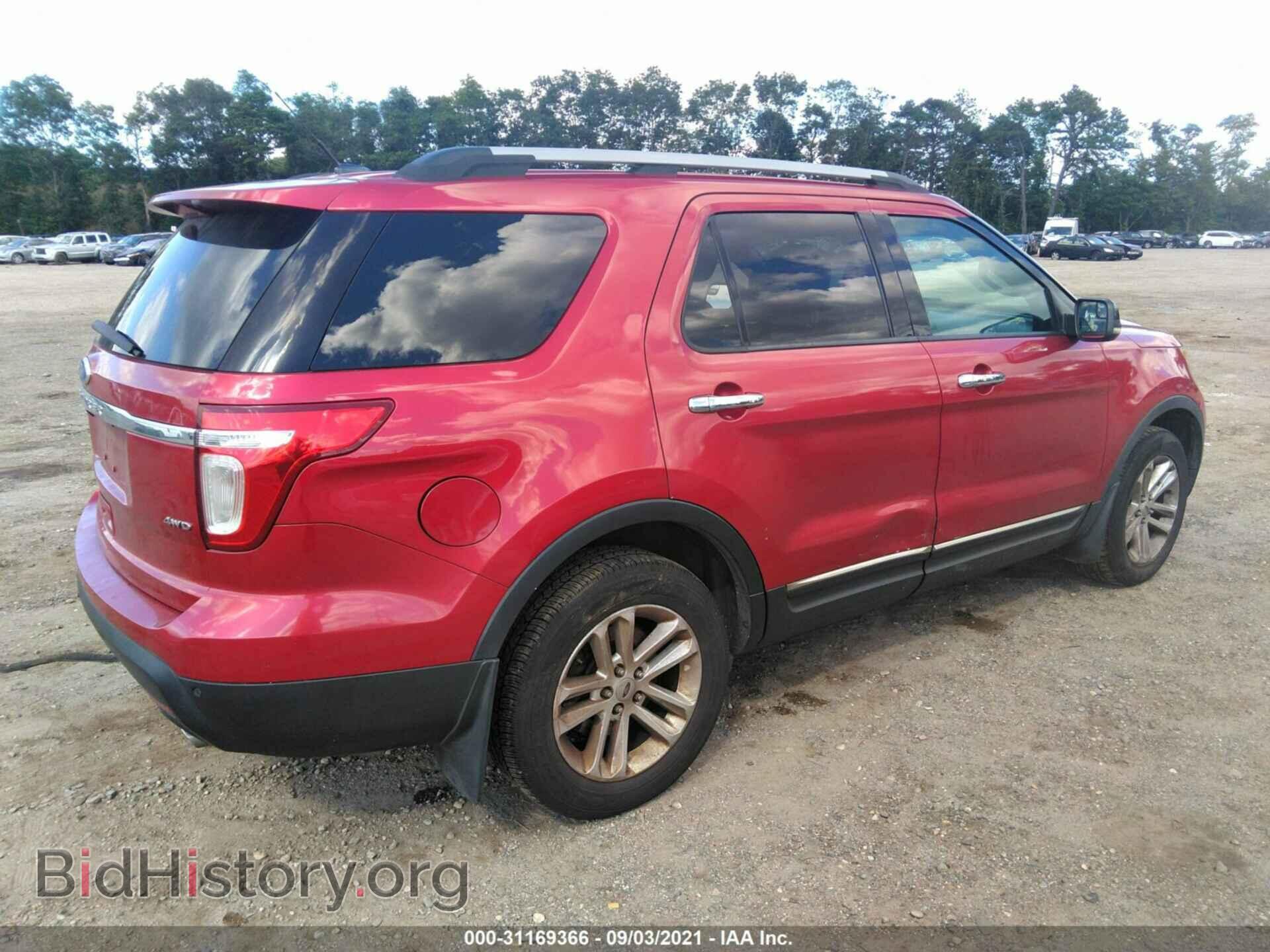 2011 FORD EXPLORER - VIN: 1FMHK8D8XBGA55217 - Фото 4