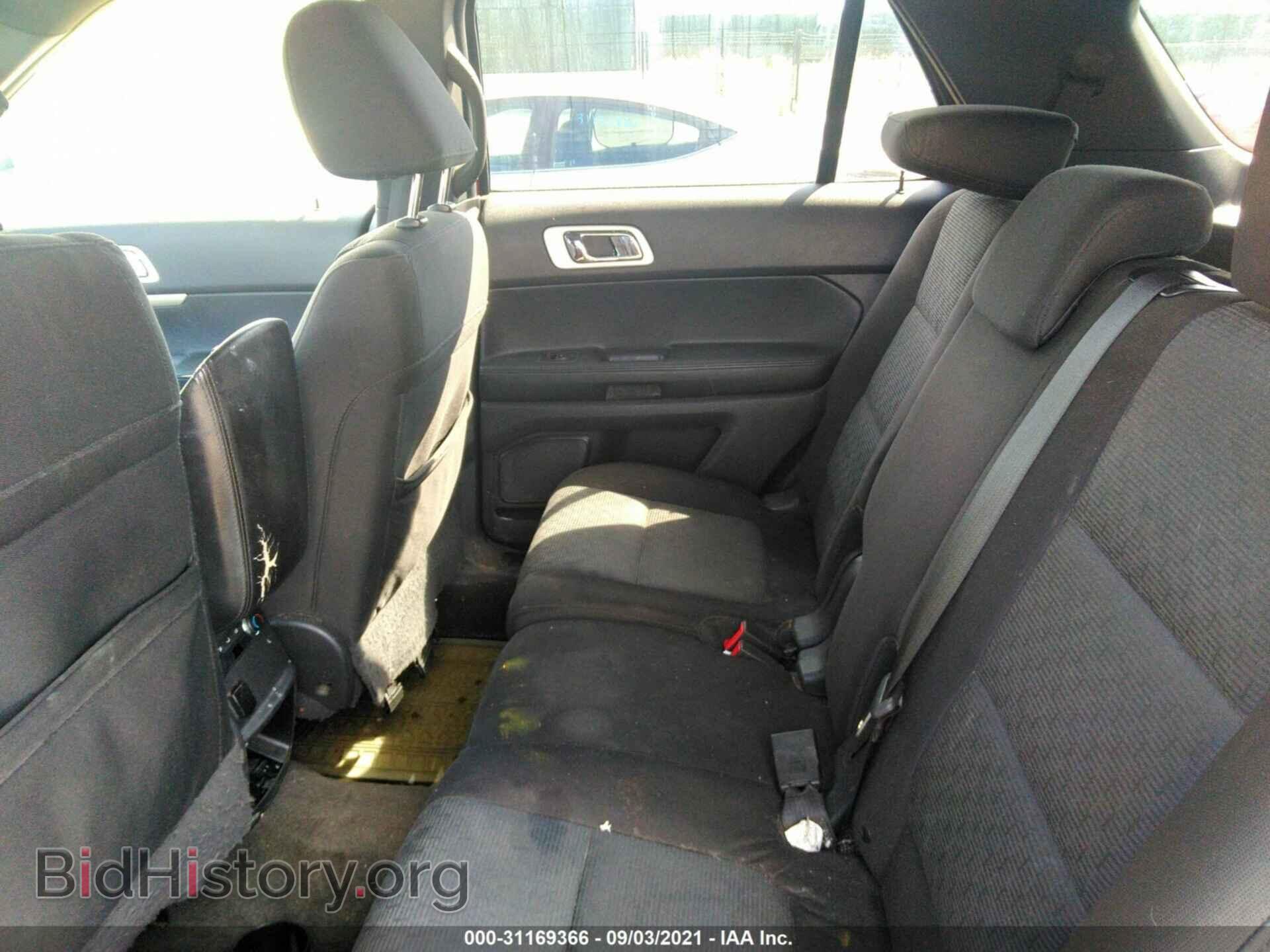 2011 FORD EXPLORER - VIN: 1FMHK8D8XBGA55217 - Фото 8