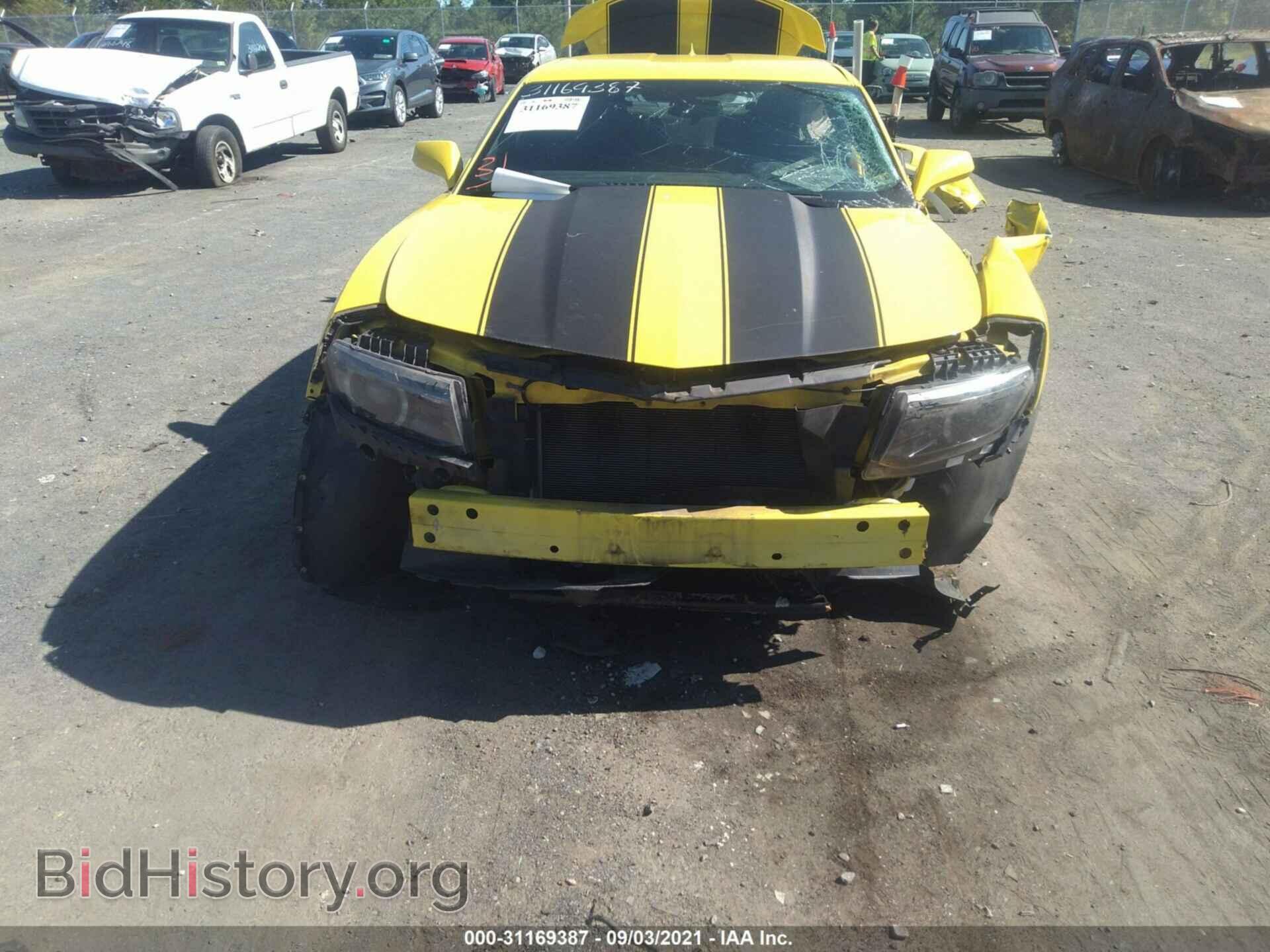 2014 CHEVROLET CAMARO - VIN: 2G1FB1E36E9254542 - Фото 6
