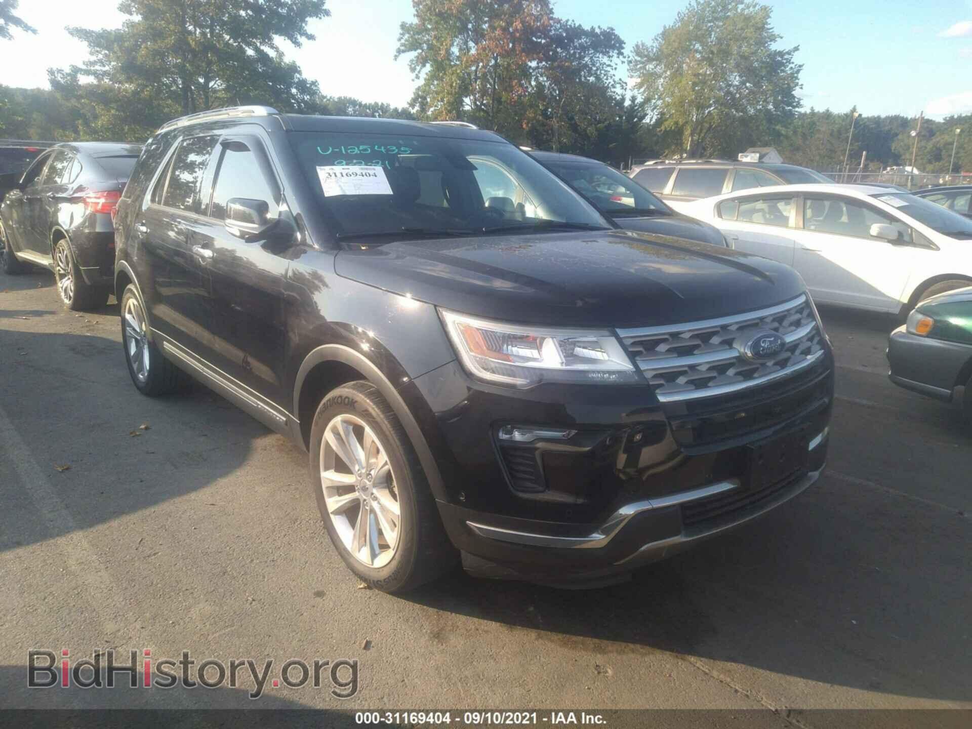 Photo 1FM5K8F81JGB14945 - FORD EXPLORER 2018