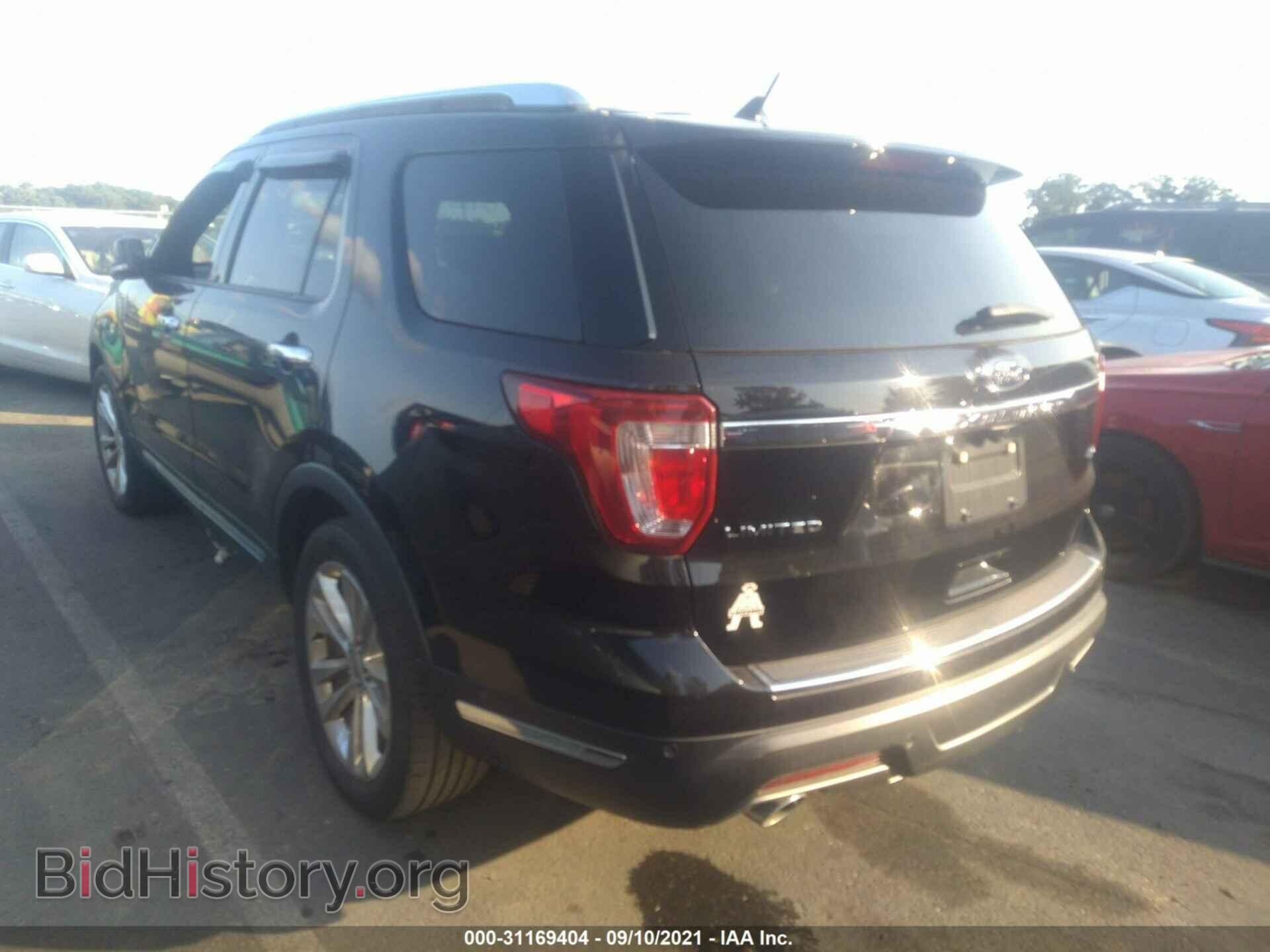 2018 FORD EXPLORER - VIN: 1FM5K8F81JGB14945 - Photo 3