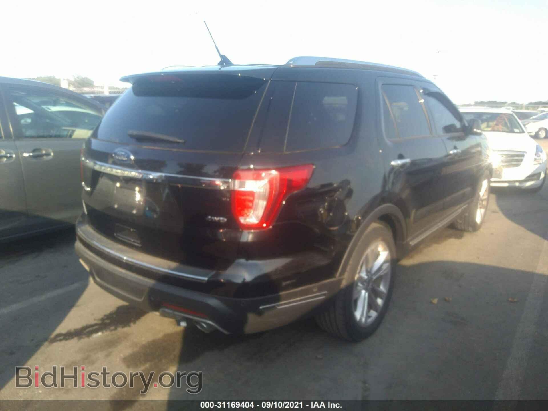 2018 FORD EXPLORER - VIN: 1FM5K8F81JGB14945 - Photo 4