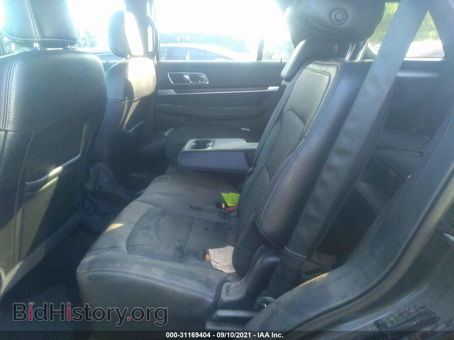 2018 FORD EXPLORER - VIN: 1FM5K8F81JGB14945 - Photo 8