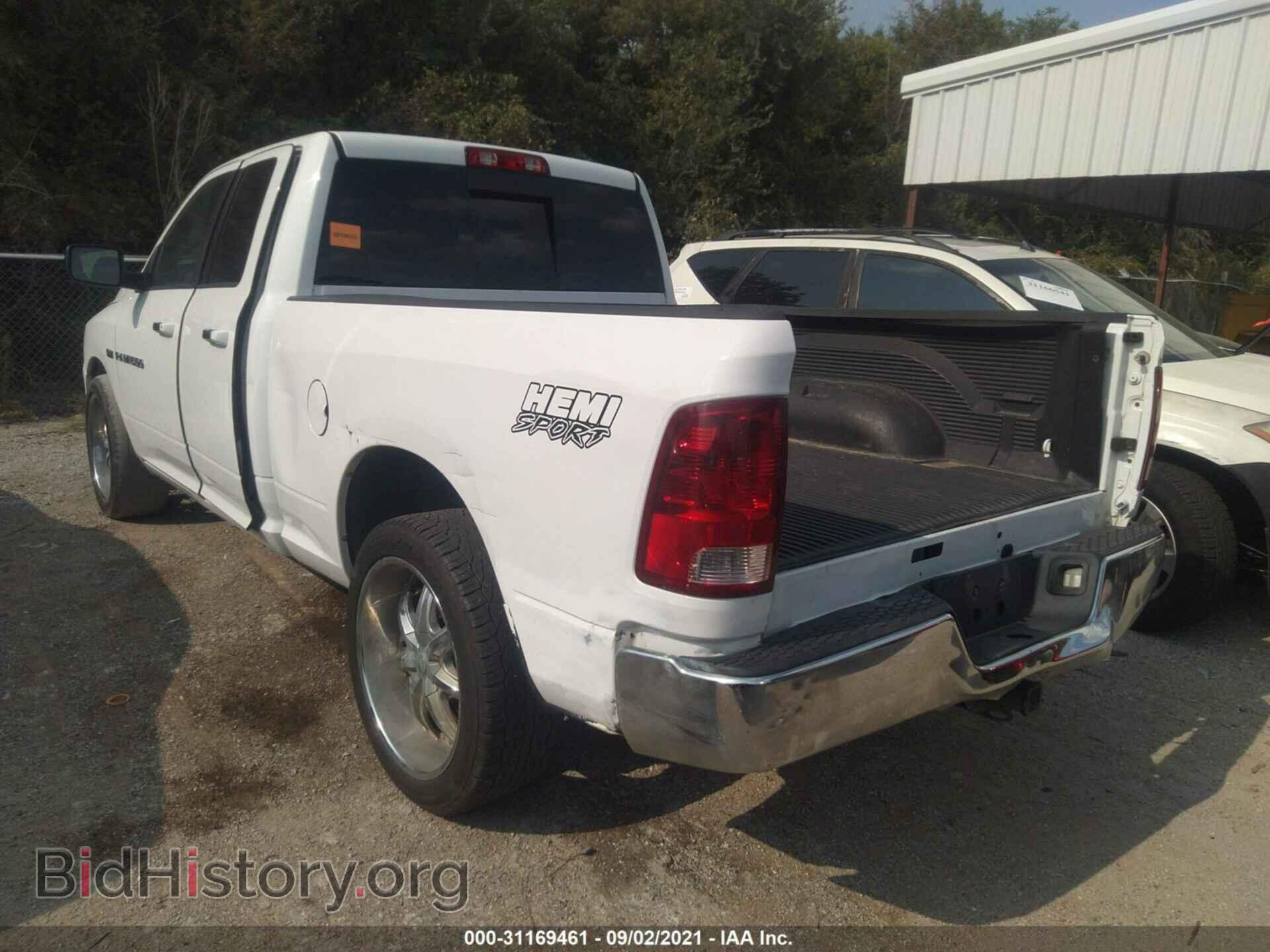 2011 RAM 1500 - VIN: 1D7RB1GT9BS702824 - Фото 3