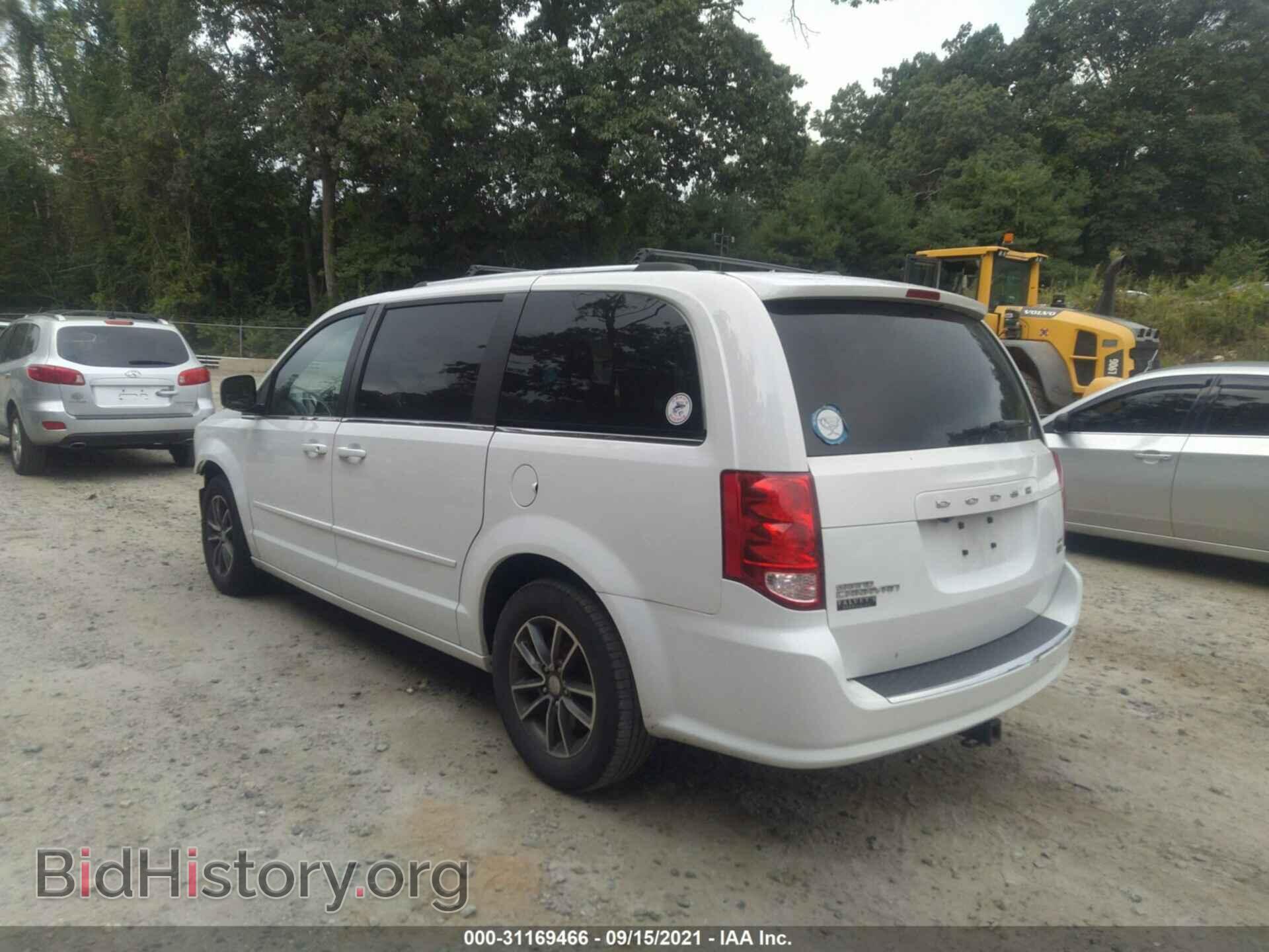 2016 DODGE GRAND CARAVAN - VIN: 2C4RDGCG2GR355636 - Фото 3