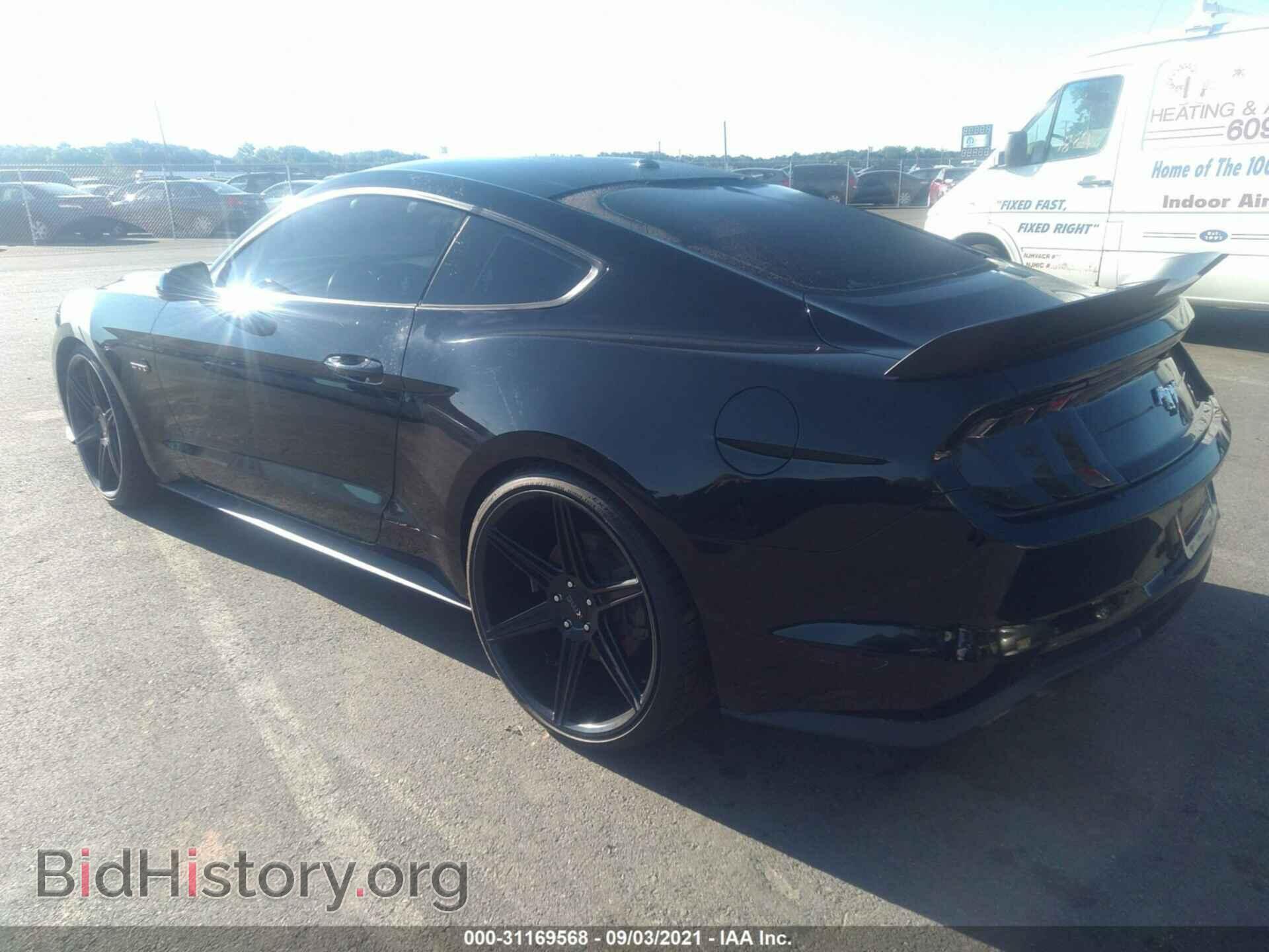 2019 FORD MUSTANG - VIN: 1FA6P8CF2K5182512 - Фото 3
