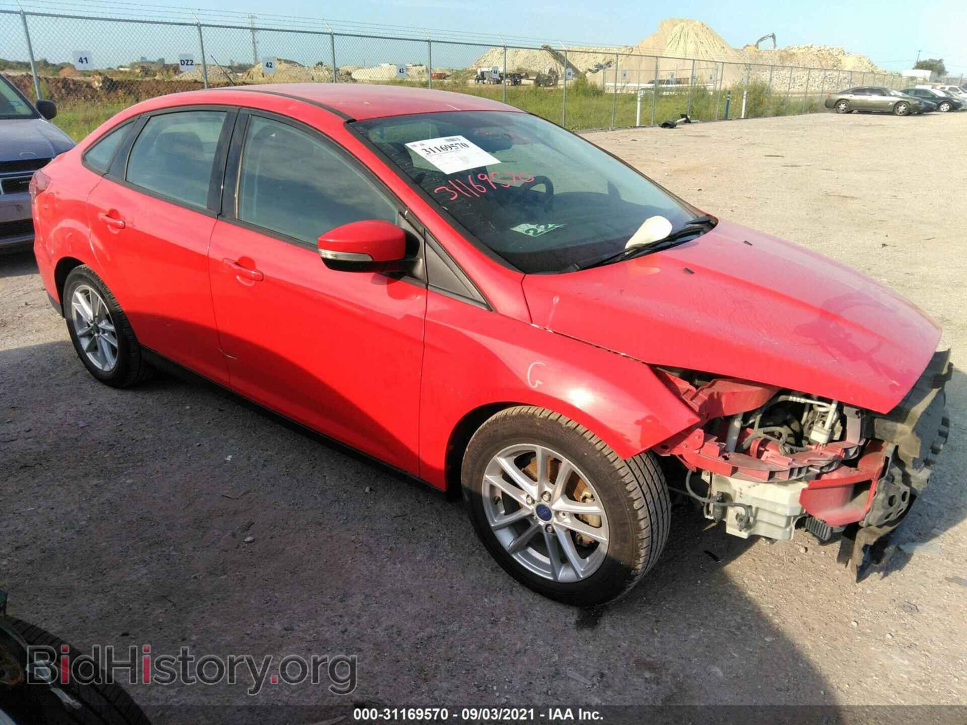 Фотография 1FADP3F26GL225237 - FORD FOCUS 2016