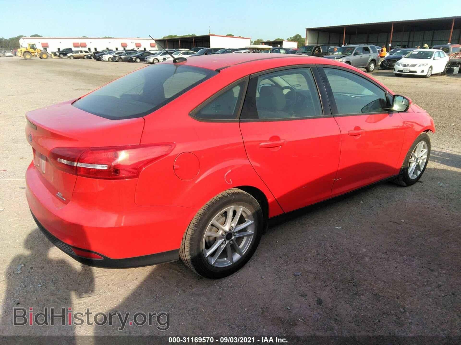 2016 FORD FOCUS - VIN: 1FADP3F26GL225237 - Фото 4
