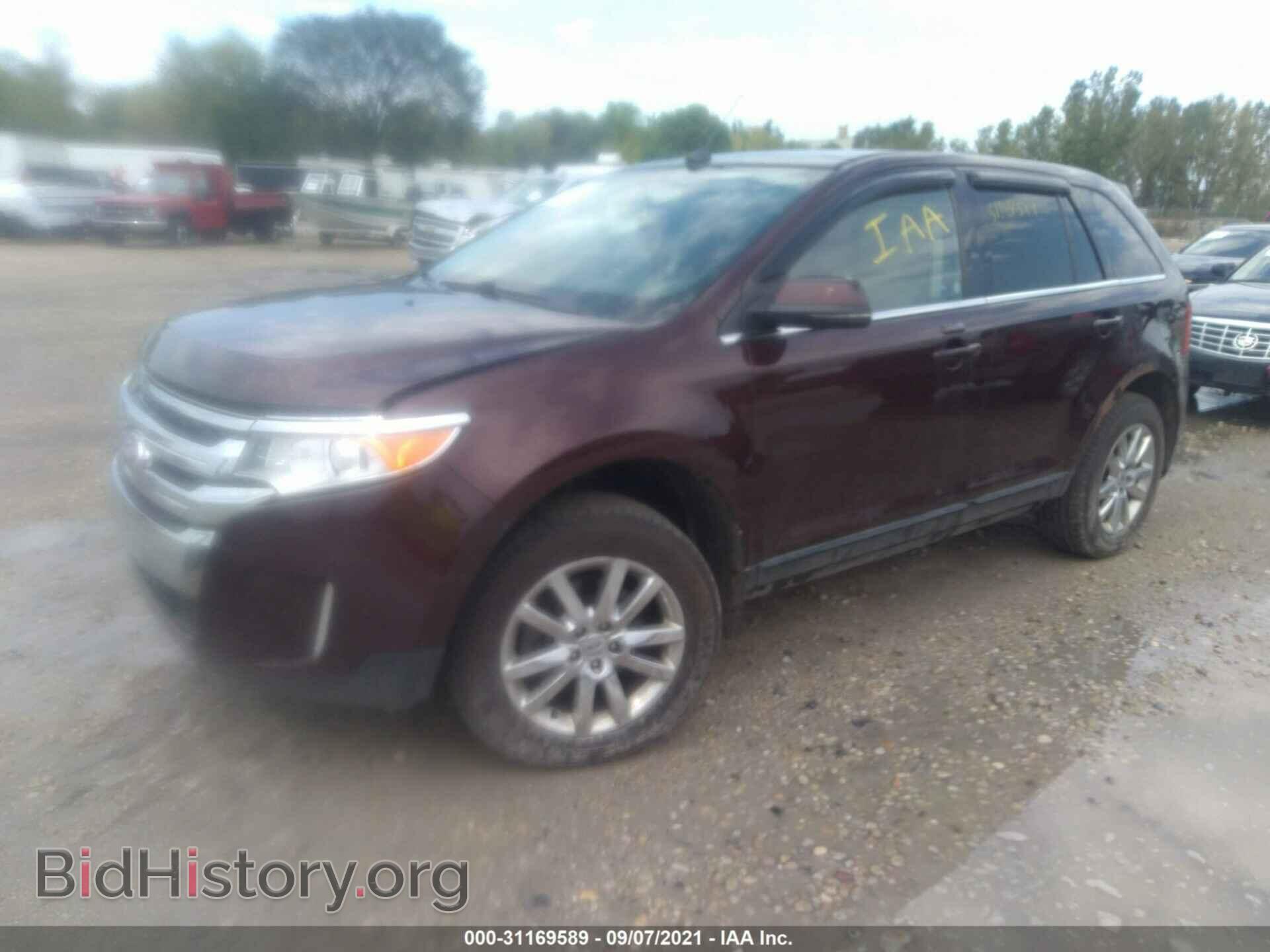 2012 FORD EDGE - VIN: 2FMDK4KC6CBA54119 - Фото 2