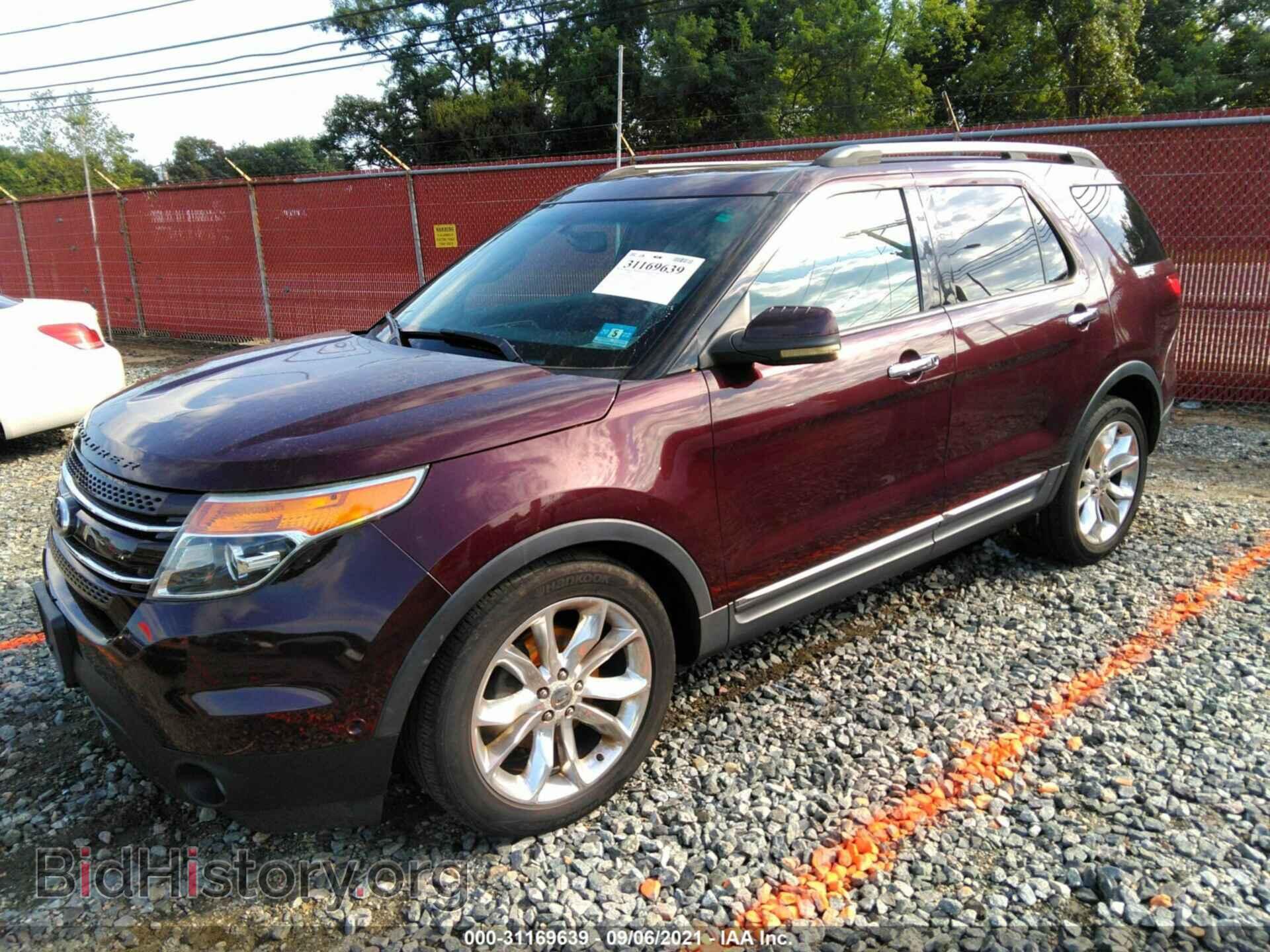 2011 FORD EXPLORER - VIN: 1FMHK8F8XBGA48006 - Фото 2