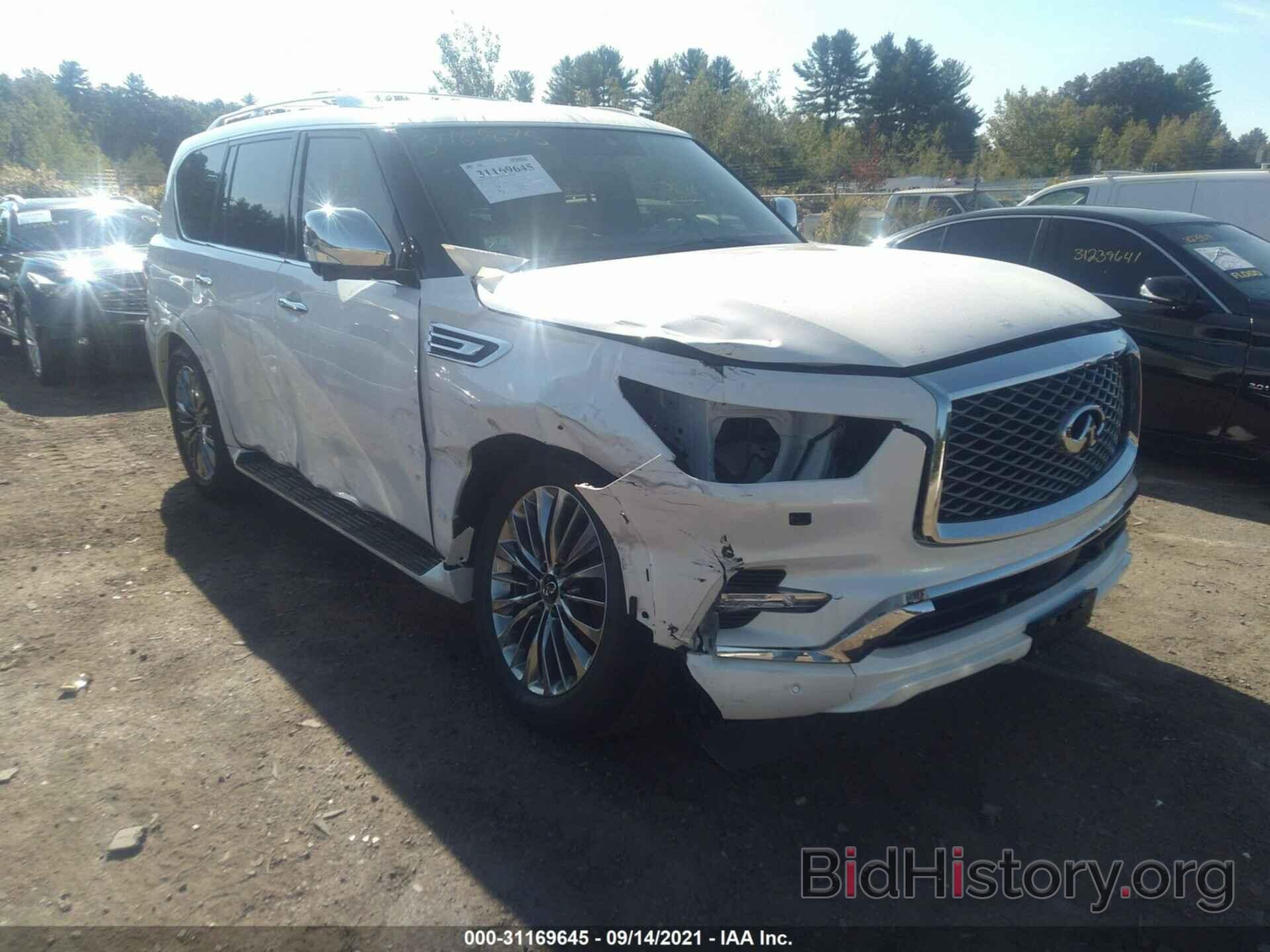 Photo JN8AZ2BE1M9273498 - INFINITI QX80 2021