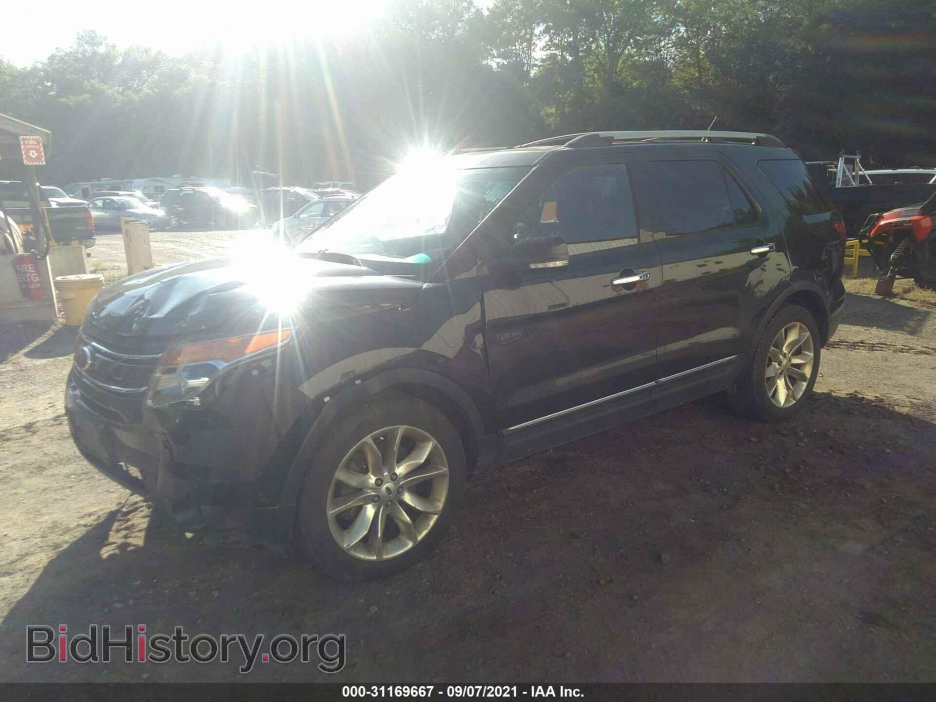 2013 FORD EXPLORER - VIN: 1FM5K8F80DGC47359 - Photo 2