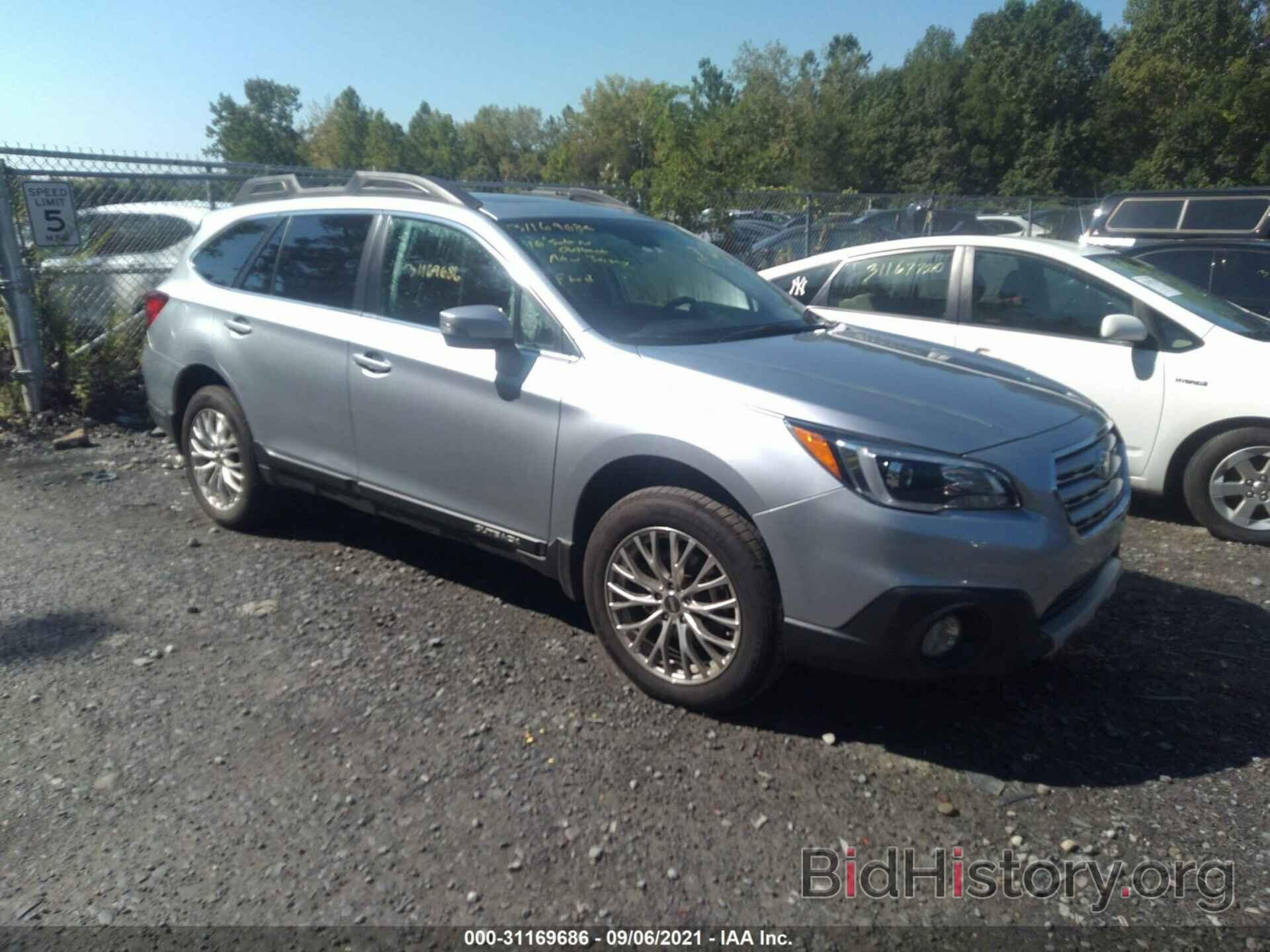 Photo 4S4BSANC6G3261357 - SUBARU OUTBACK 2016