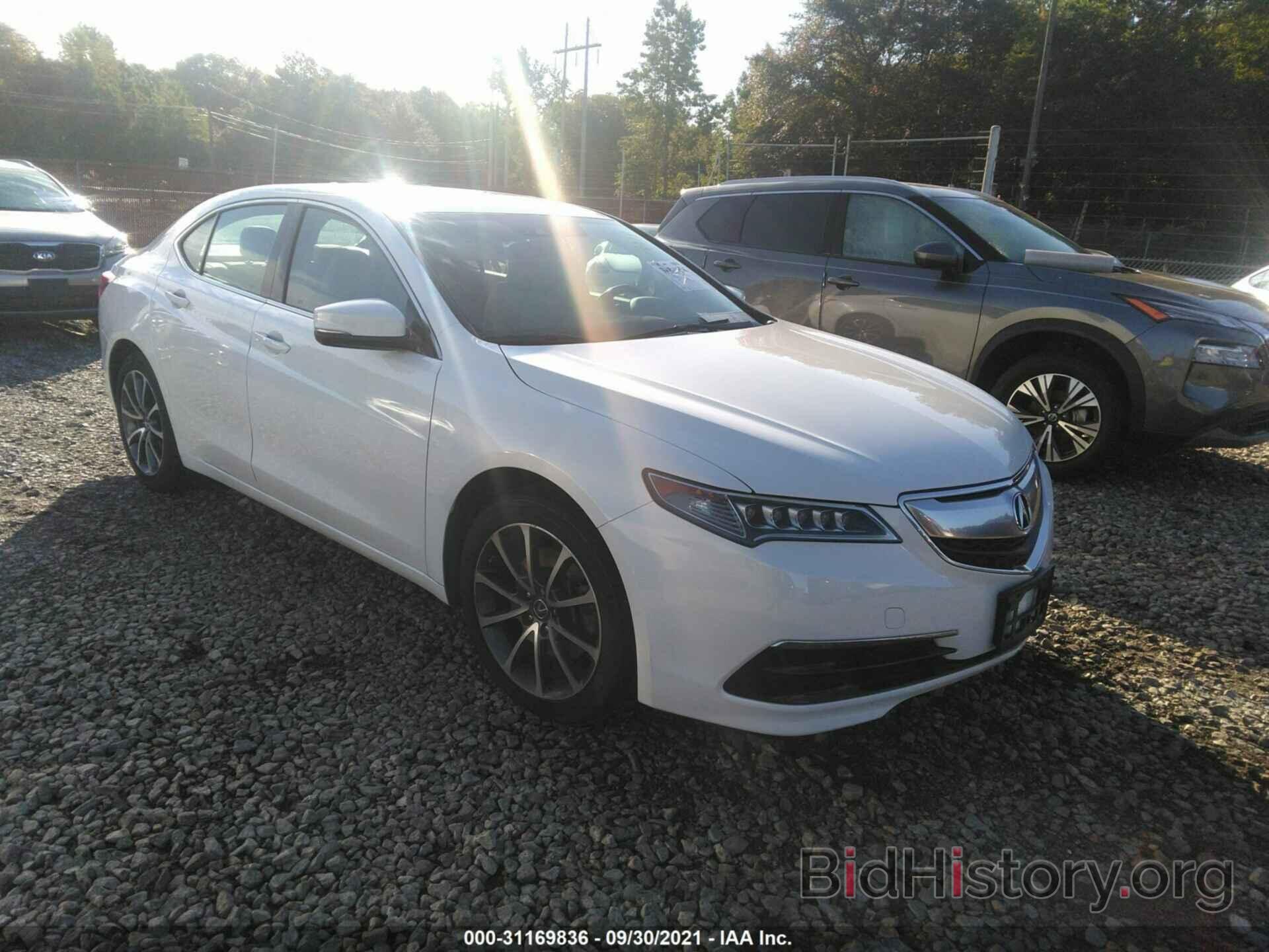 Фотография 19UUB3F52HA000704 - ACURA TLX 2017