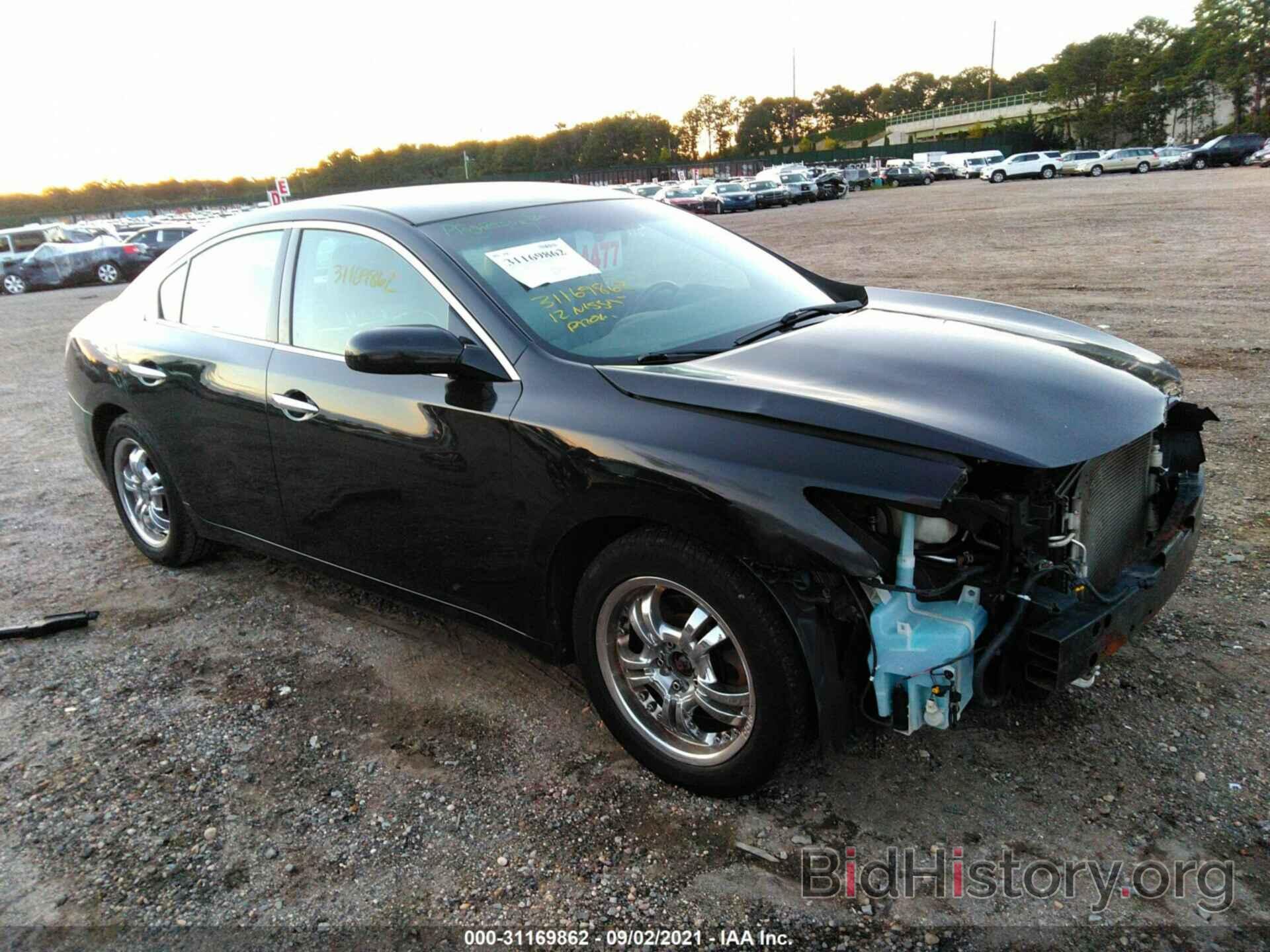 Photo 1N4AA5AP7CC830851 - NISSAN MAXIMA 2012