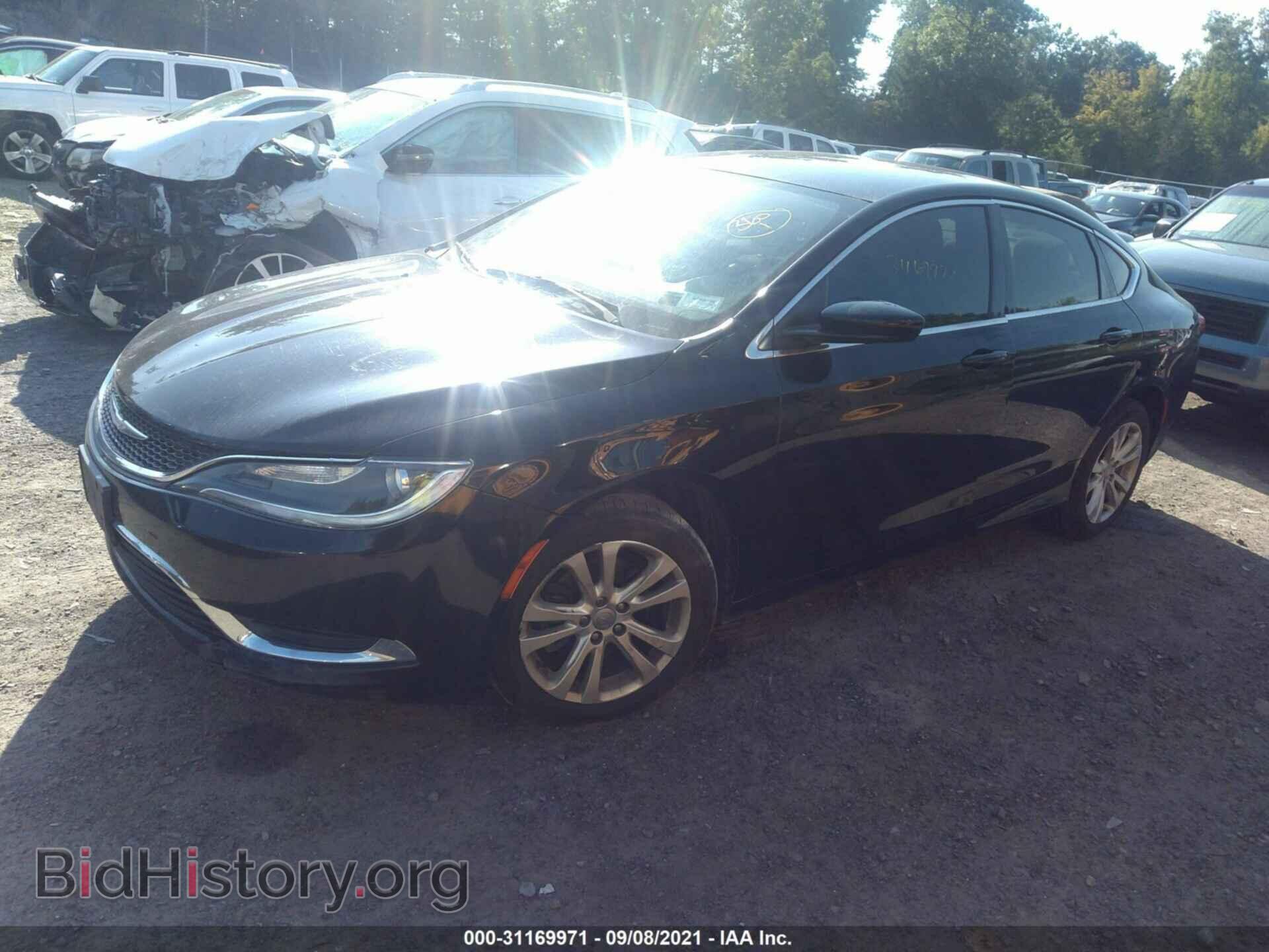 2015 CHRYSLER 200 - VIN: 1C3CCCAB3FN596159 - Фото 2