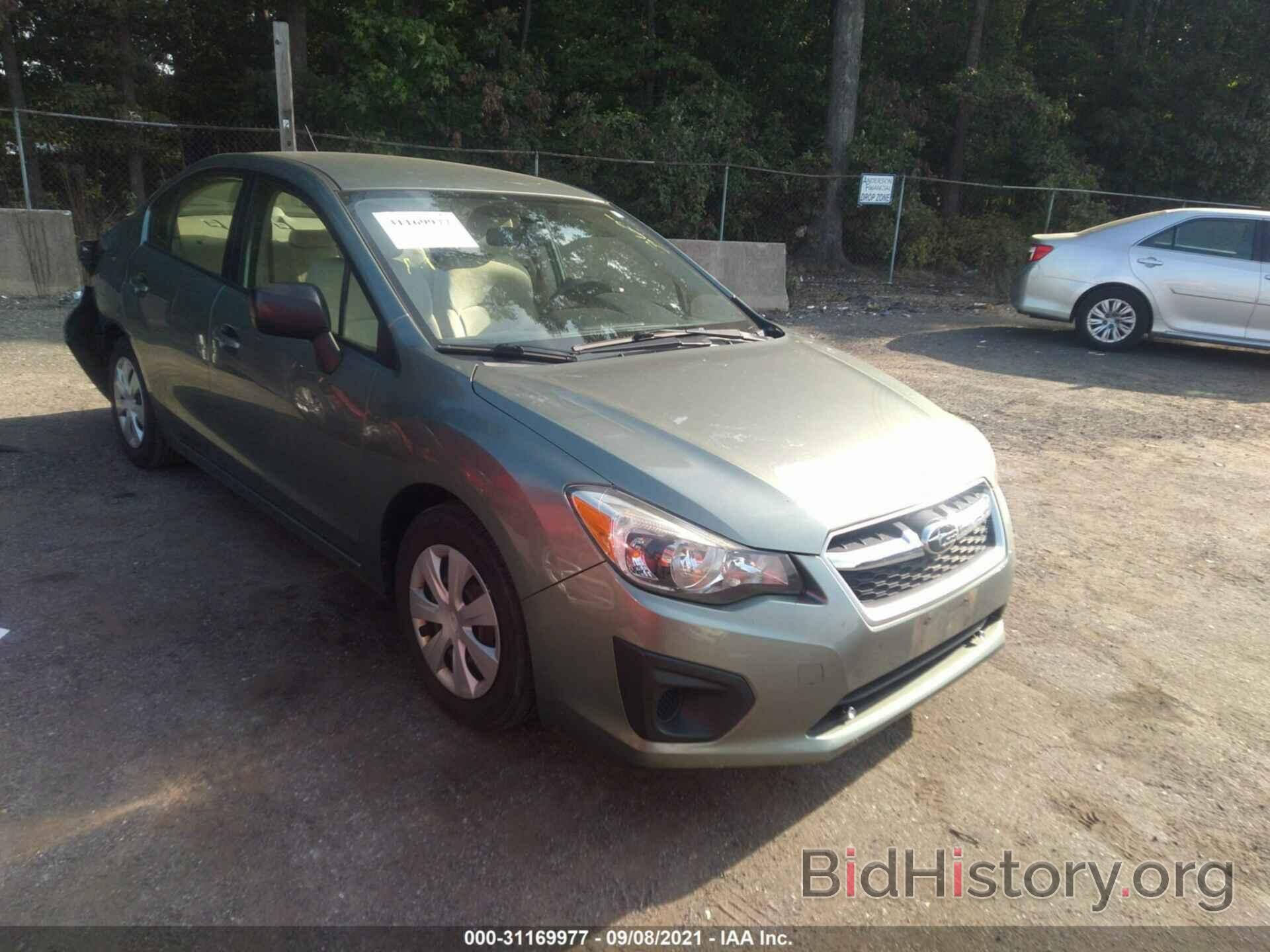 Photo JF1GJAA66EH006601 - SUBARU IMPREZA SEDAN 2014