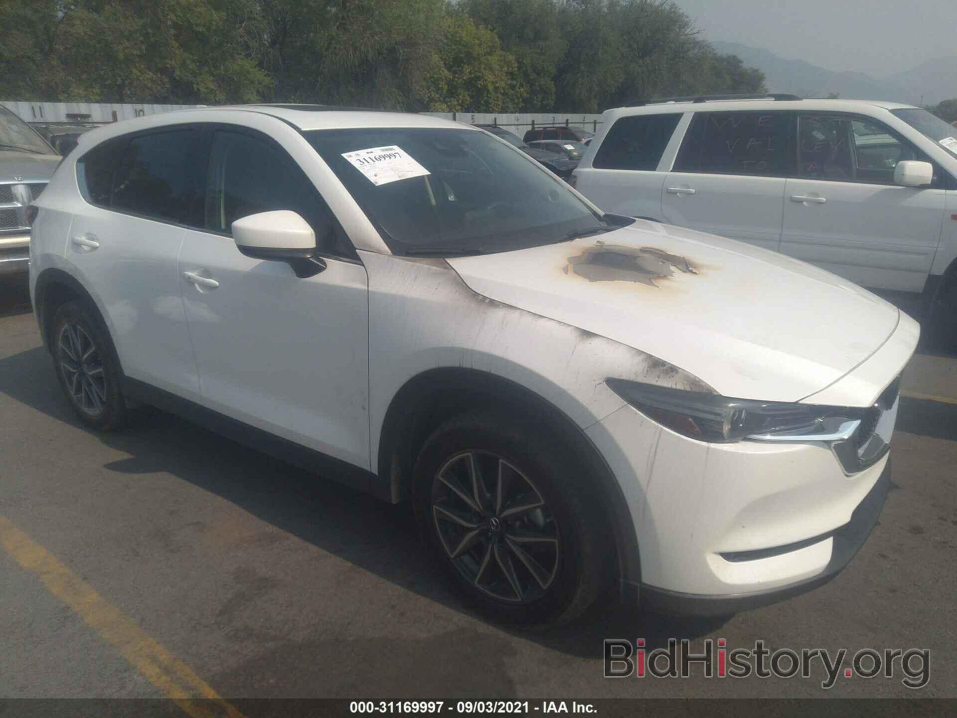 Фотография JM3KFBDM3J0371940 - MAZDA CX-5 2018