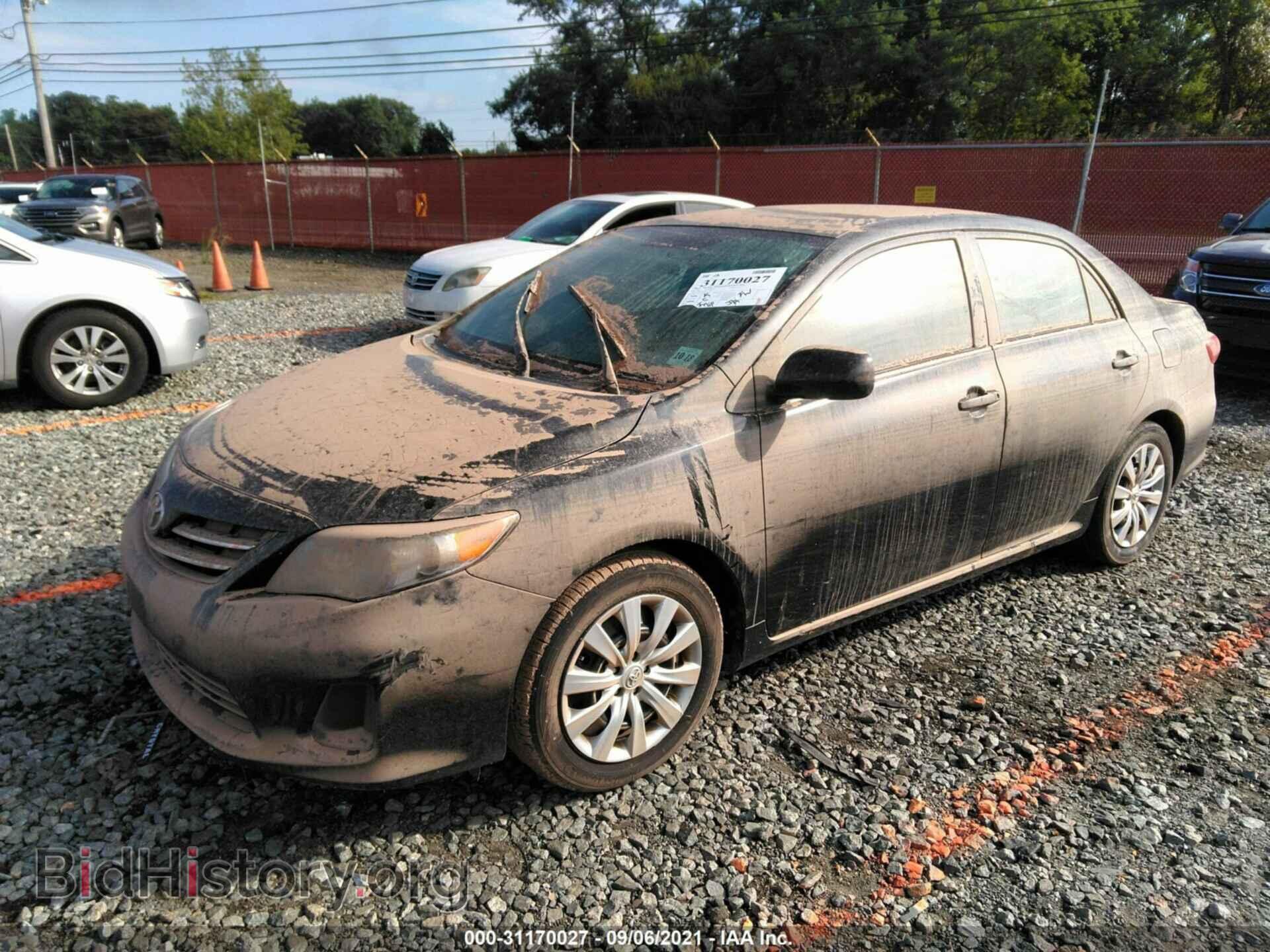 2013 TOYOTA COROLLA - VIN: 2T1BU4EE4DC112658 - Фото 2