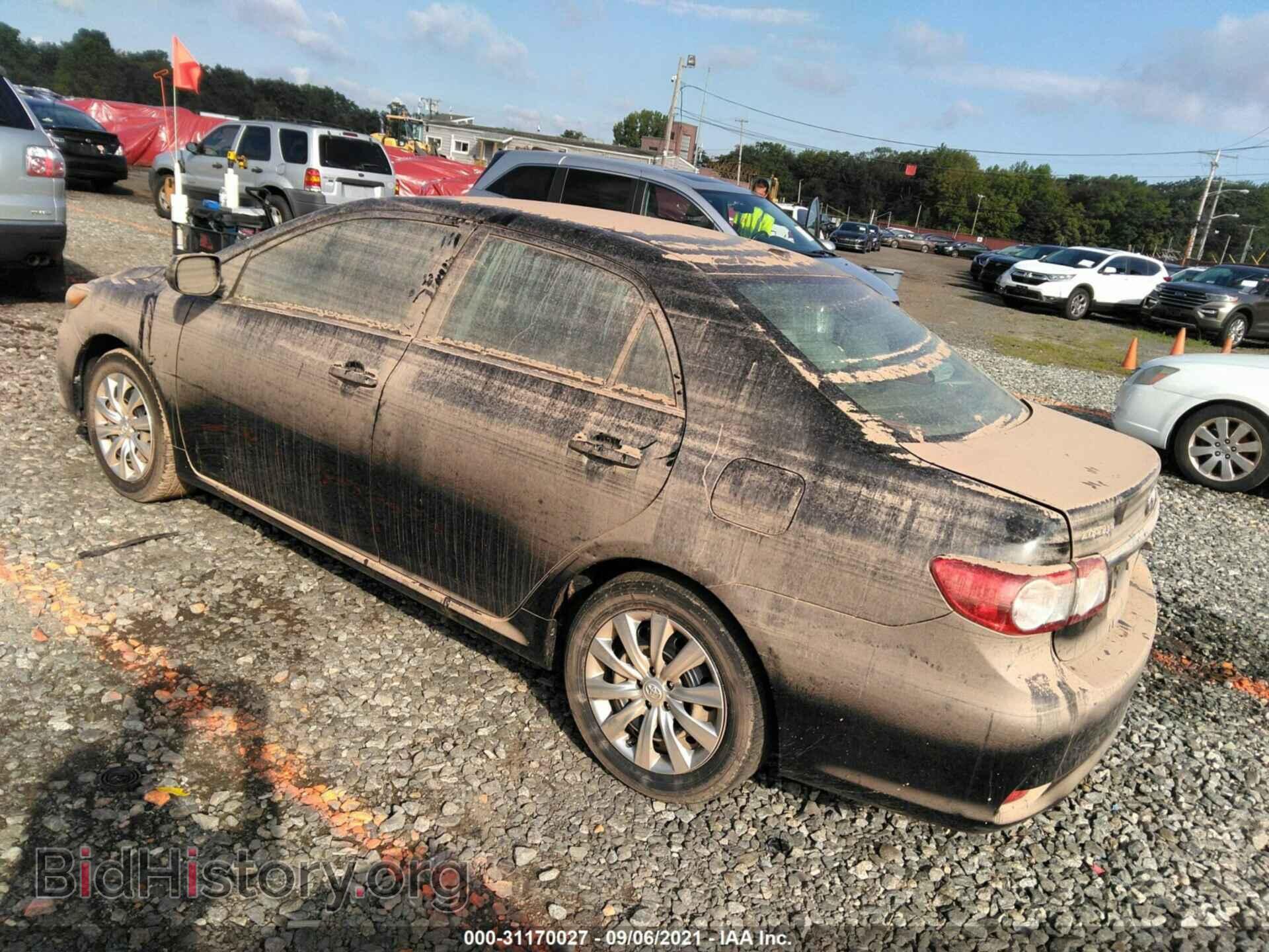2013 TOYOTA COROLLA - VIN: 2T1BU4EE4DC112658 - Фото 3
