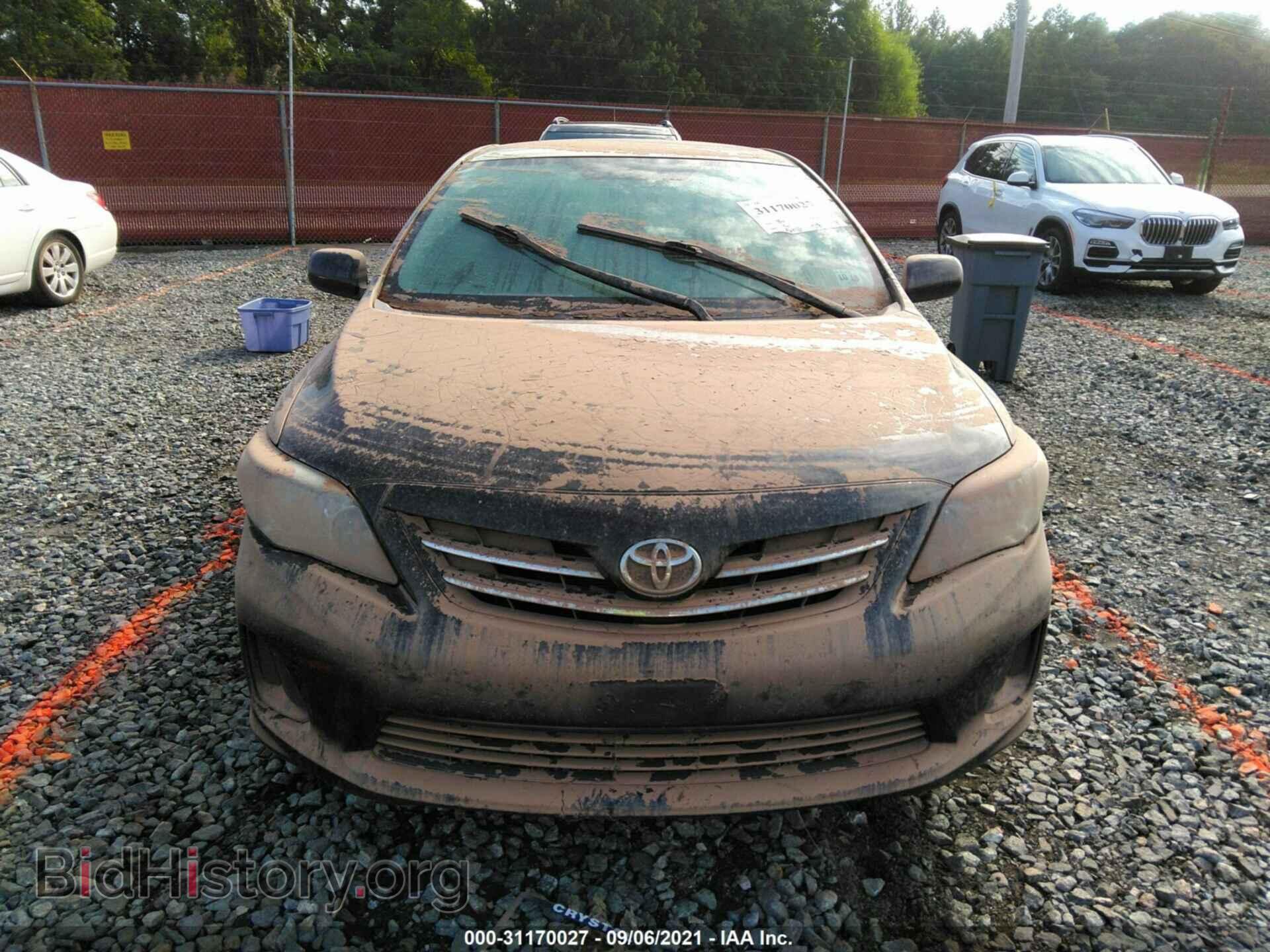 2013 TOYOTA COROLLA - VIN: 2T1BU4EE4DC112658 - Фото 6