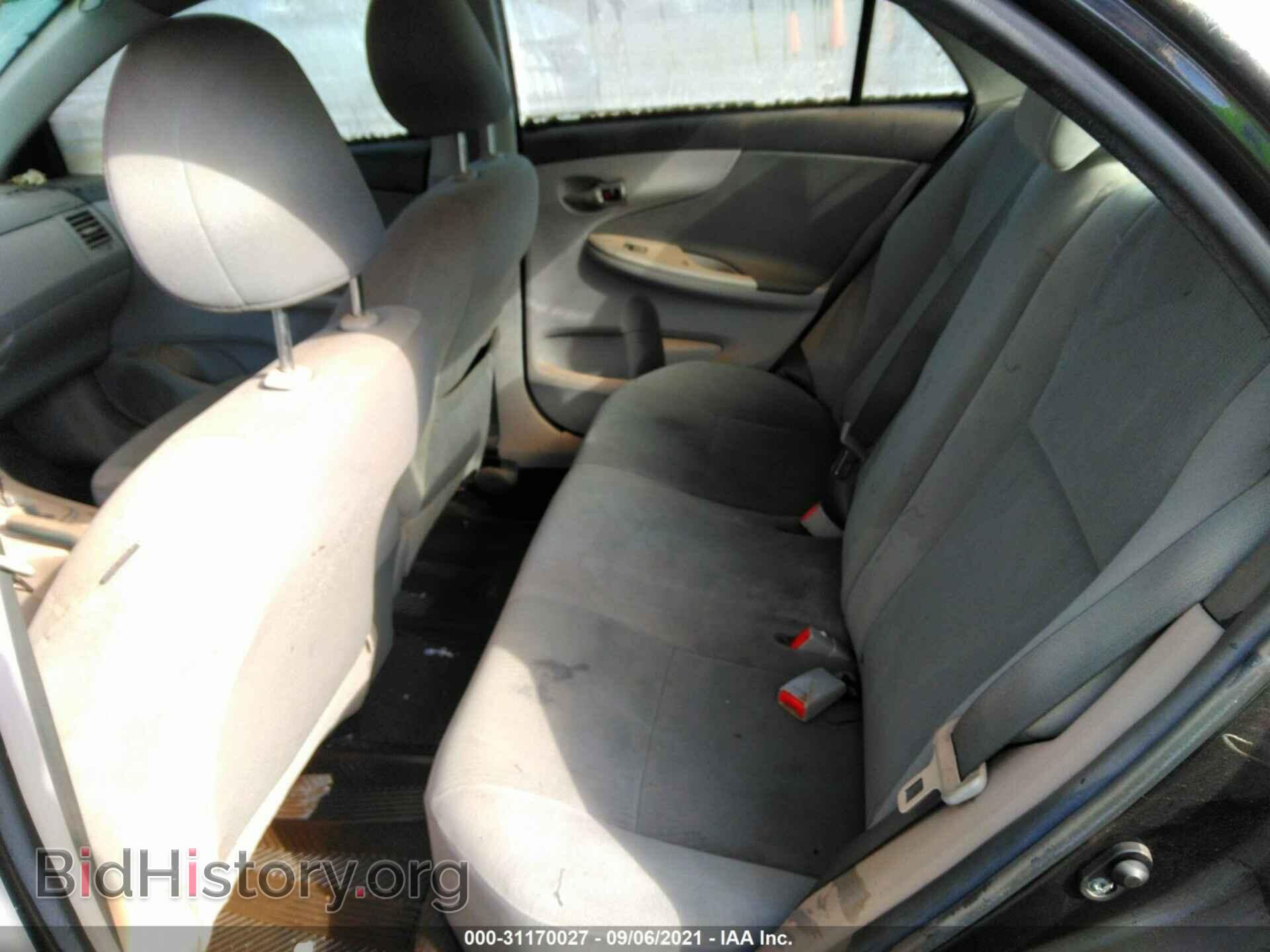 2013 TOYOTA COROLLA - VIN: 2T1BU4EE4DC112658 - Фото 8