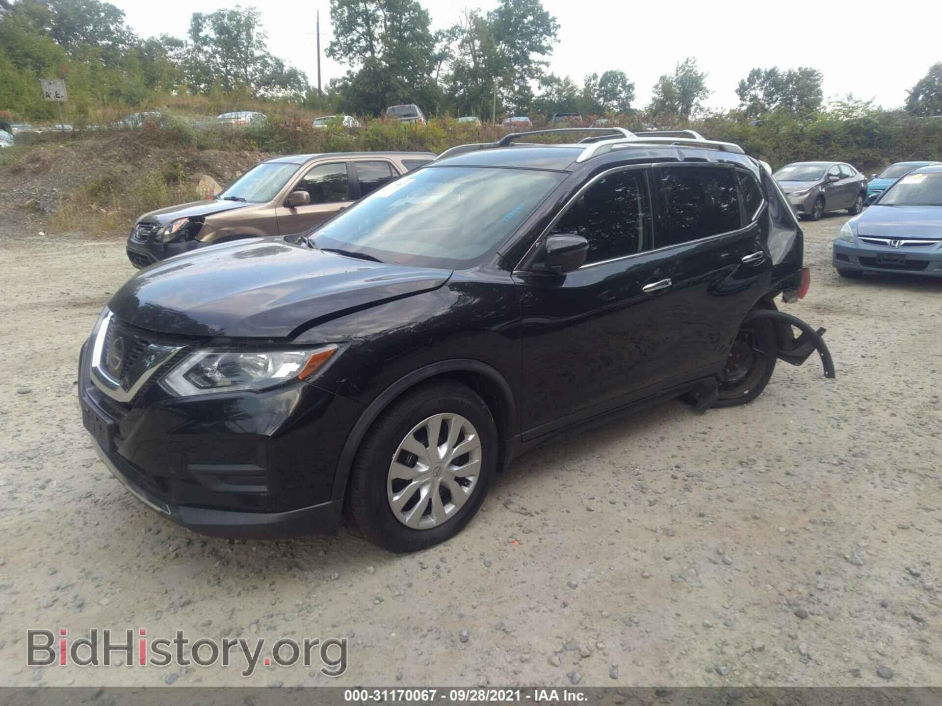 2017 NISSAN ROGUE - VIN: KNMAT2MV4HP588565 - Фото 2