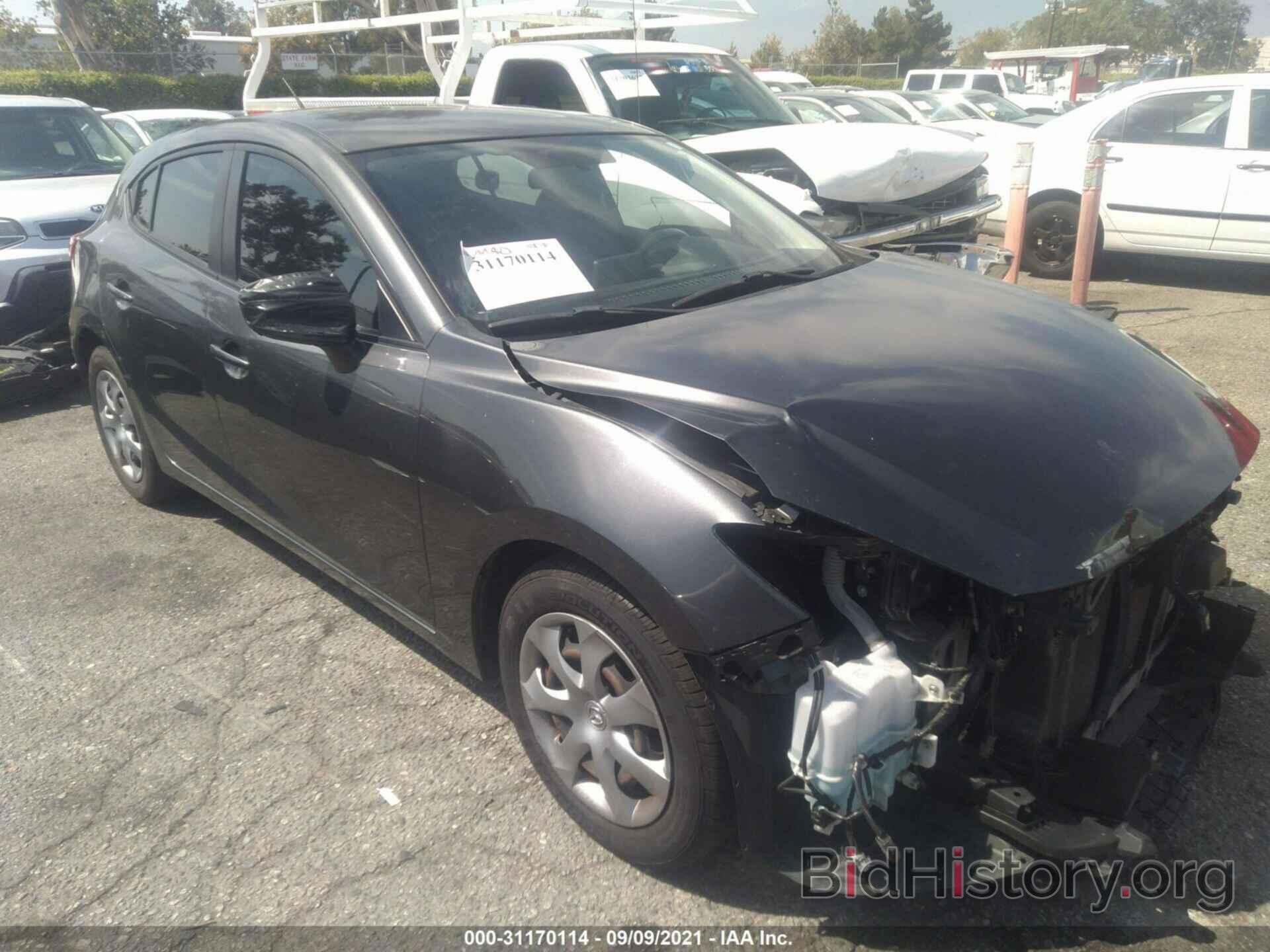 Photo JM1BM1J72G1325042 - MAZDA MAZDA3 2016