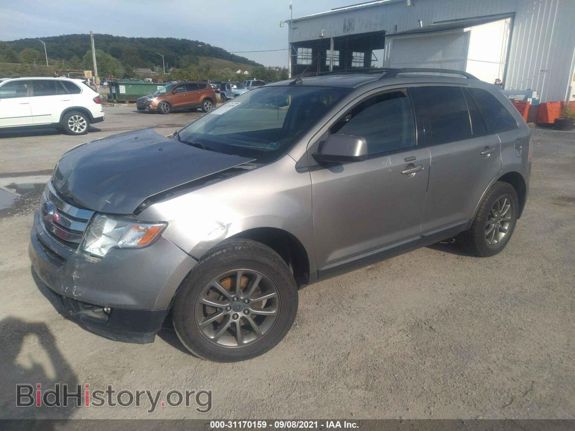 2008 FORD EDGE - VIN: 2FMDK48C68BB24703 - Фото 2