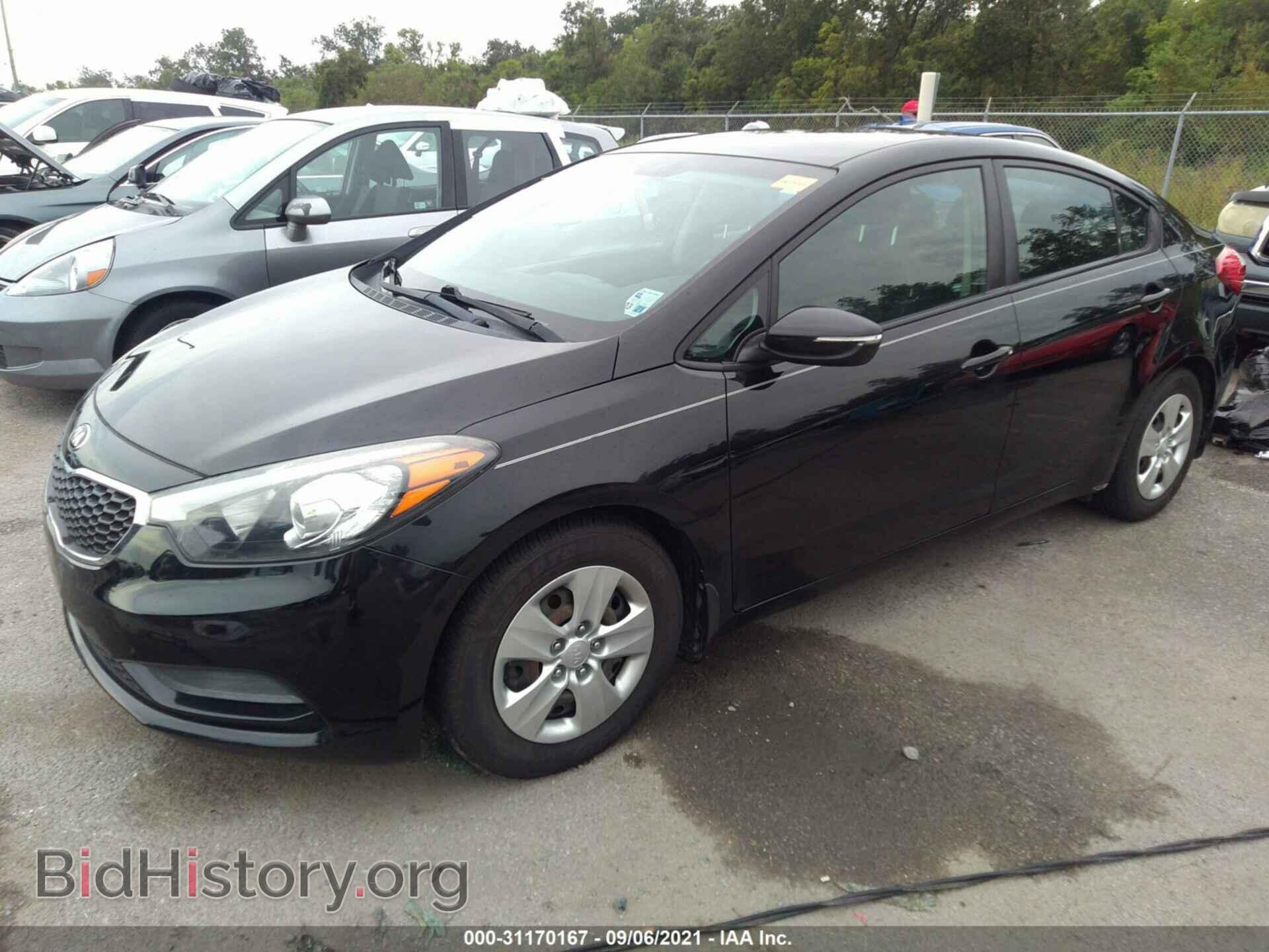 2015 KIA FORTE - VIN: KNAFX4A63F5328585 - Фото 2