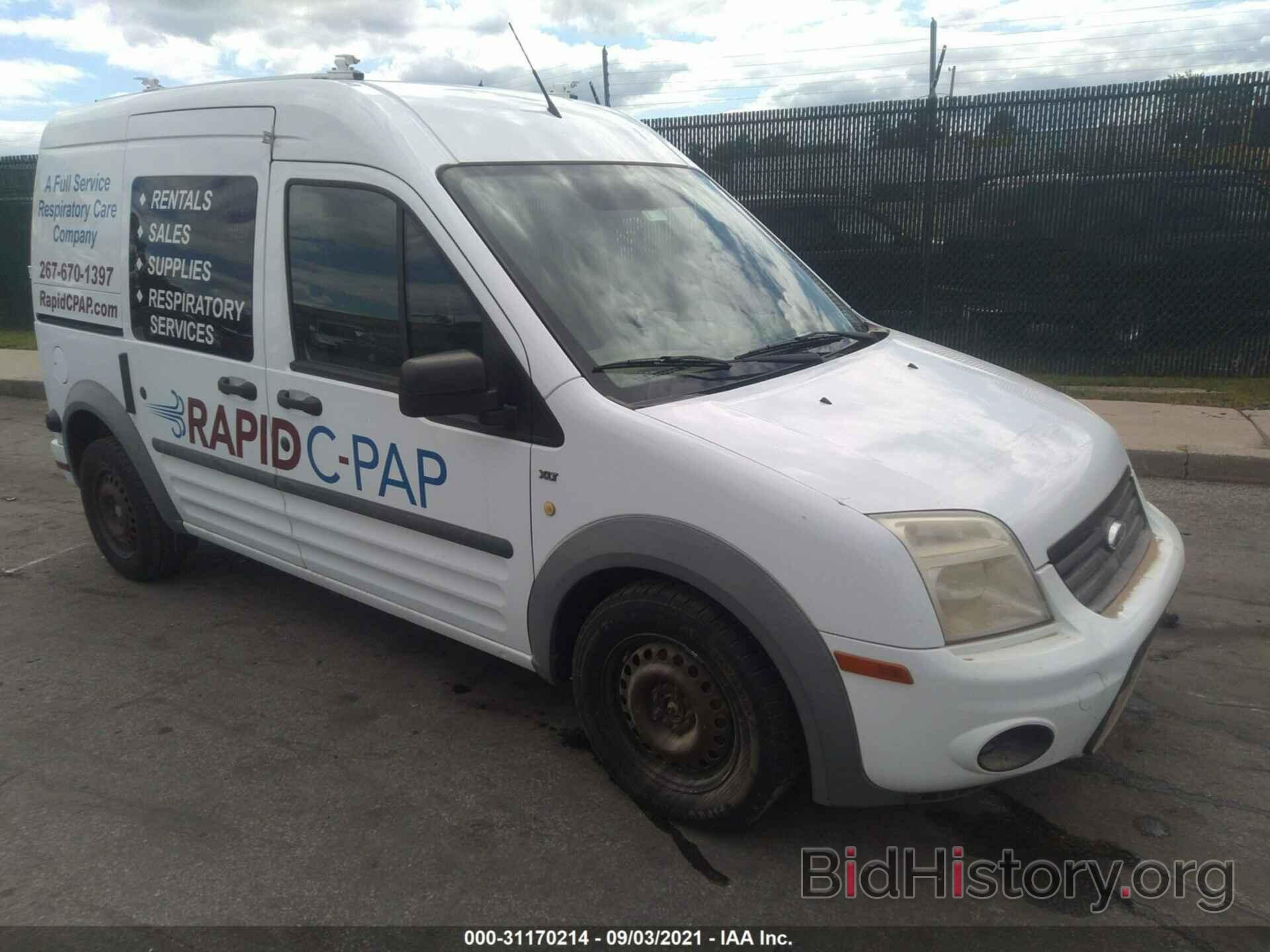 Photo NM0LS6BN8DT145856 - FORD TRANSIT CONNECT 2013
