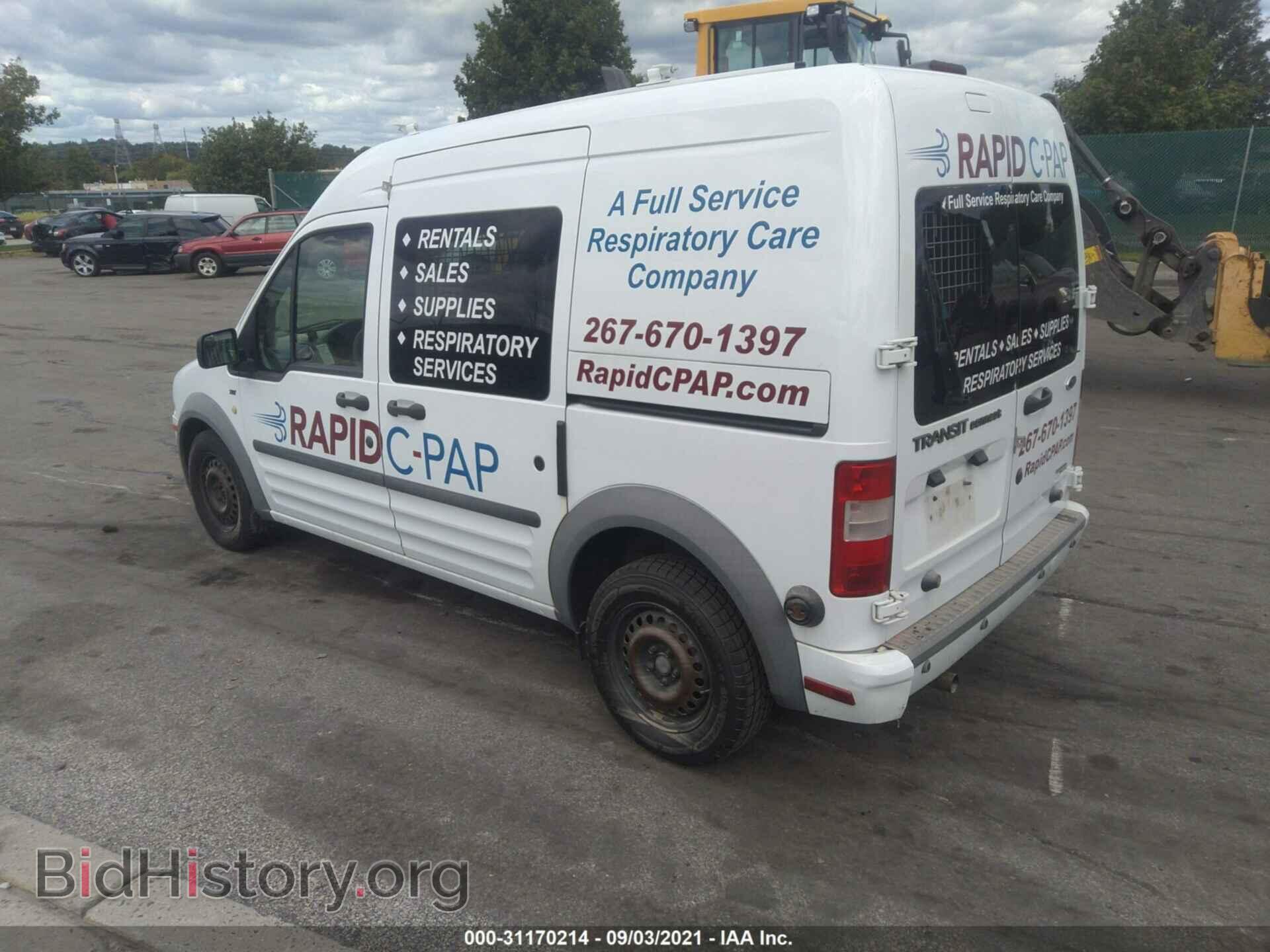 2013 FORD TRANSIT CONNECT - VIN: NM0LS6BN8DT145856 - Фото 3