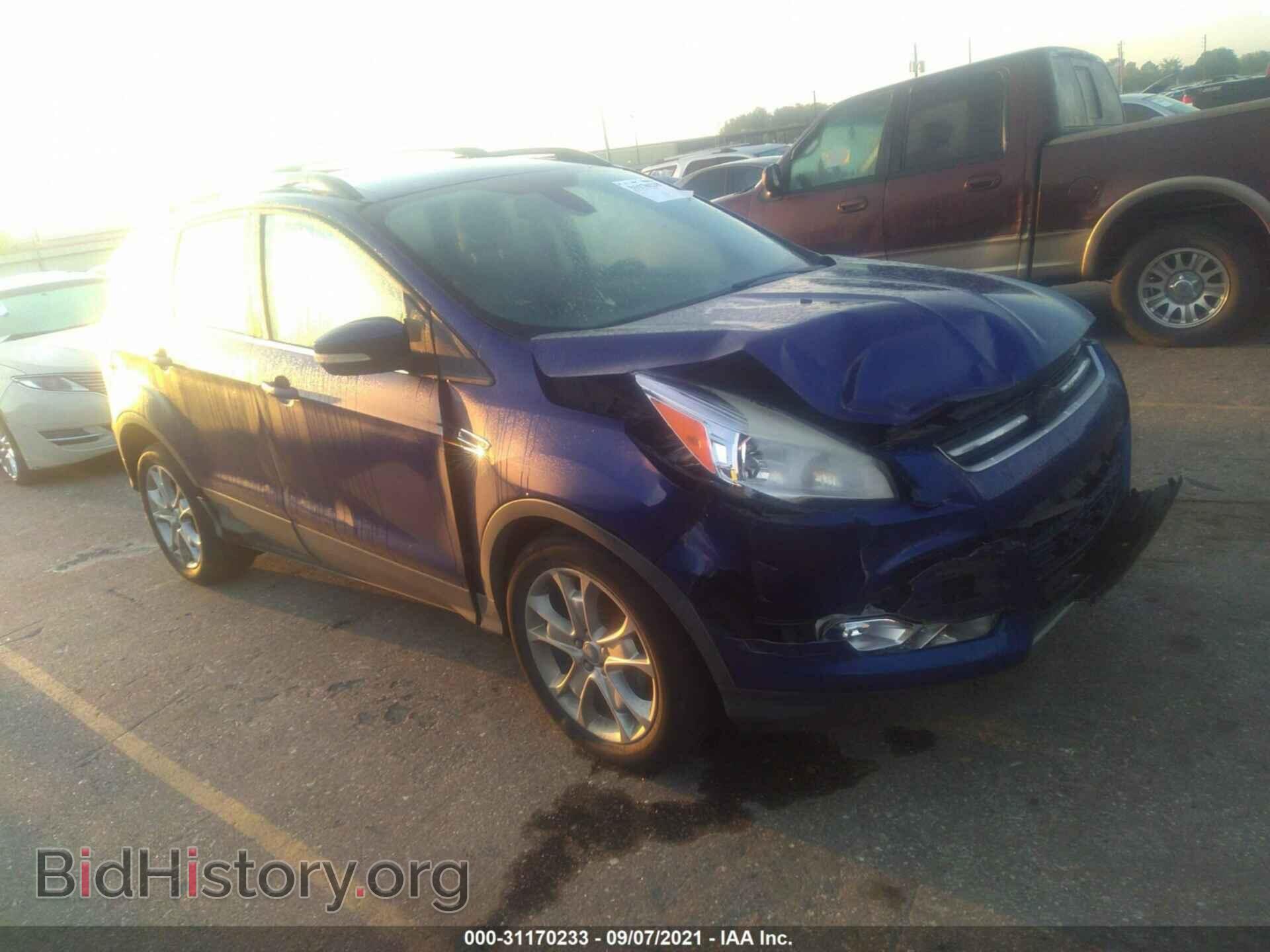 Фотография 1FMCU0HX1DUA99067 - FORD ESCAPE 2013