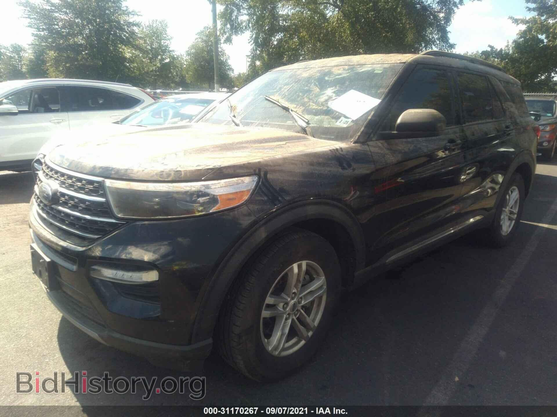 2020 FORD EXPLORER - VIN: 1FMSK8DH1LGB32046 - Фото 2