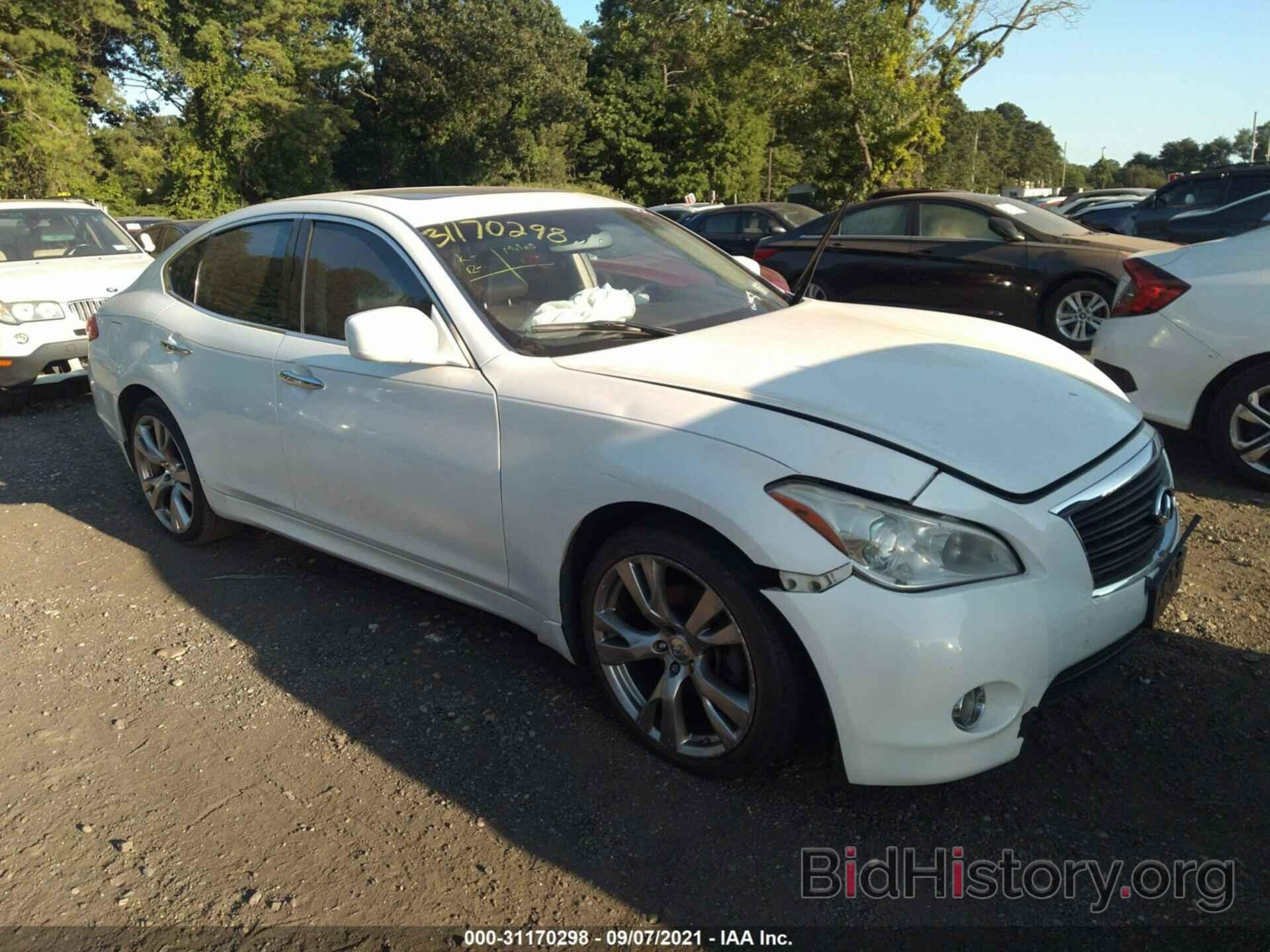 Photo JN1BY1AR0BM374868 - INFINITI M37 2011