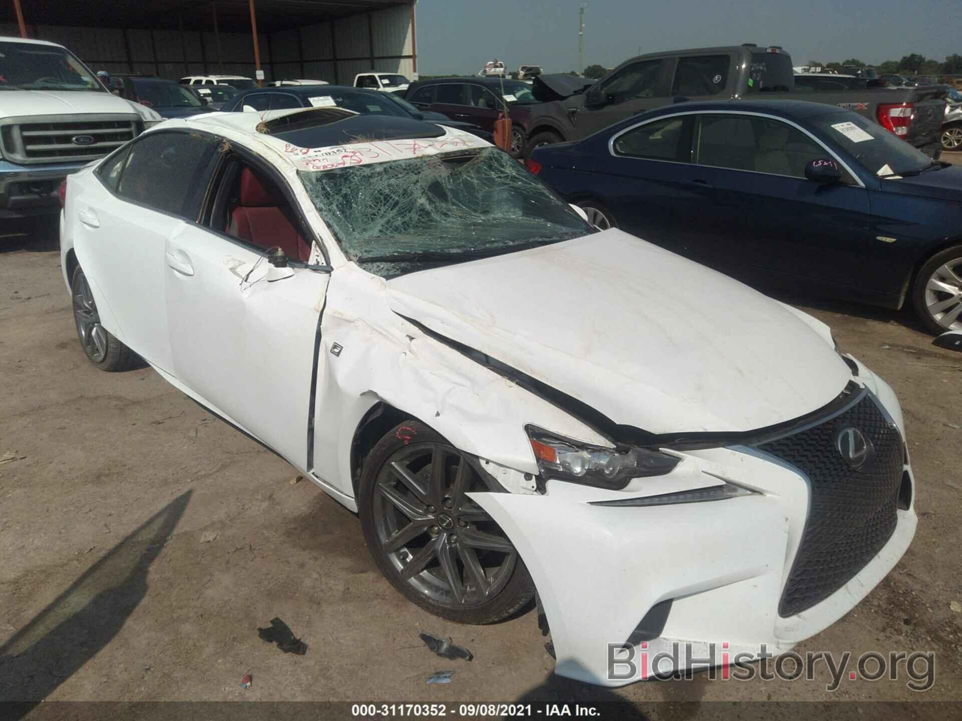 Photo JTHBF1D29E5038439 - LEXUS IS 250 2014