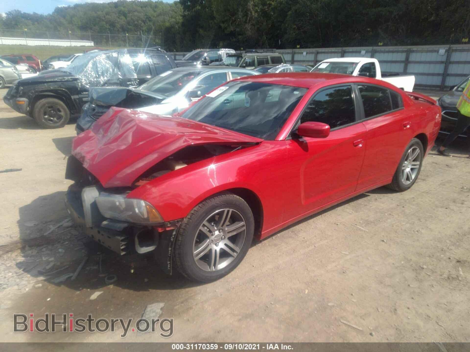 2012 DODGE CHARGER - VIN: 2C3CDXHG6CH129263 - Фото 2