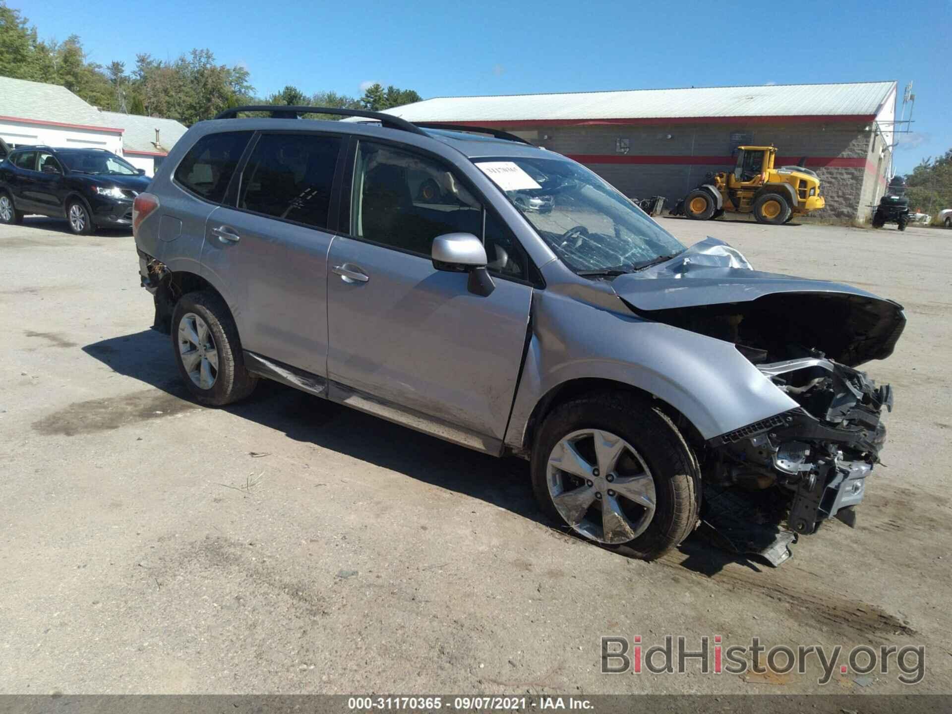 Photo JF2SJADC1GH466954 - SUBARU FORESTER 2016