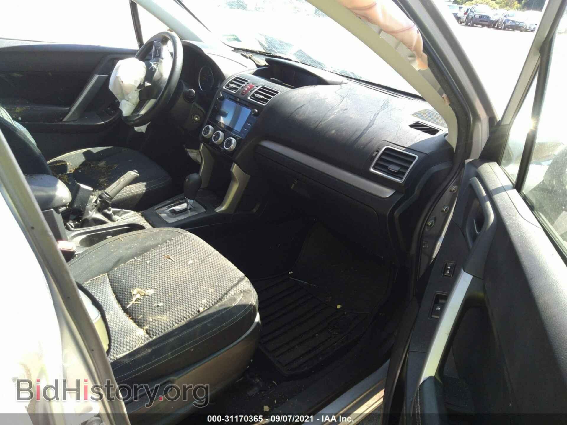 2016 SUBARU FORESTER - VIN: JF2SJADC1GH466954 - Фото 5