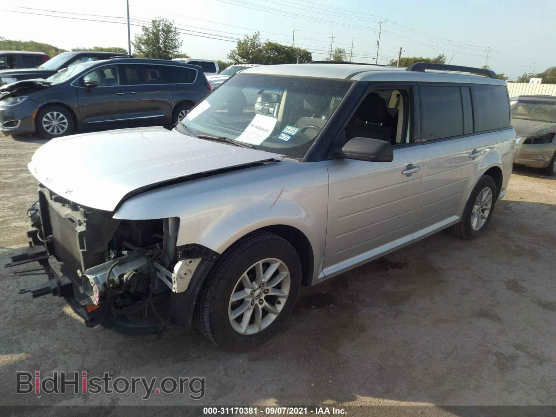2016 FORD FLEX - VIN: 2FMGK5B86GBA05636 - Фото 2