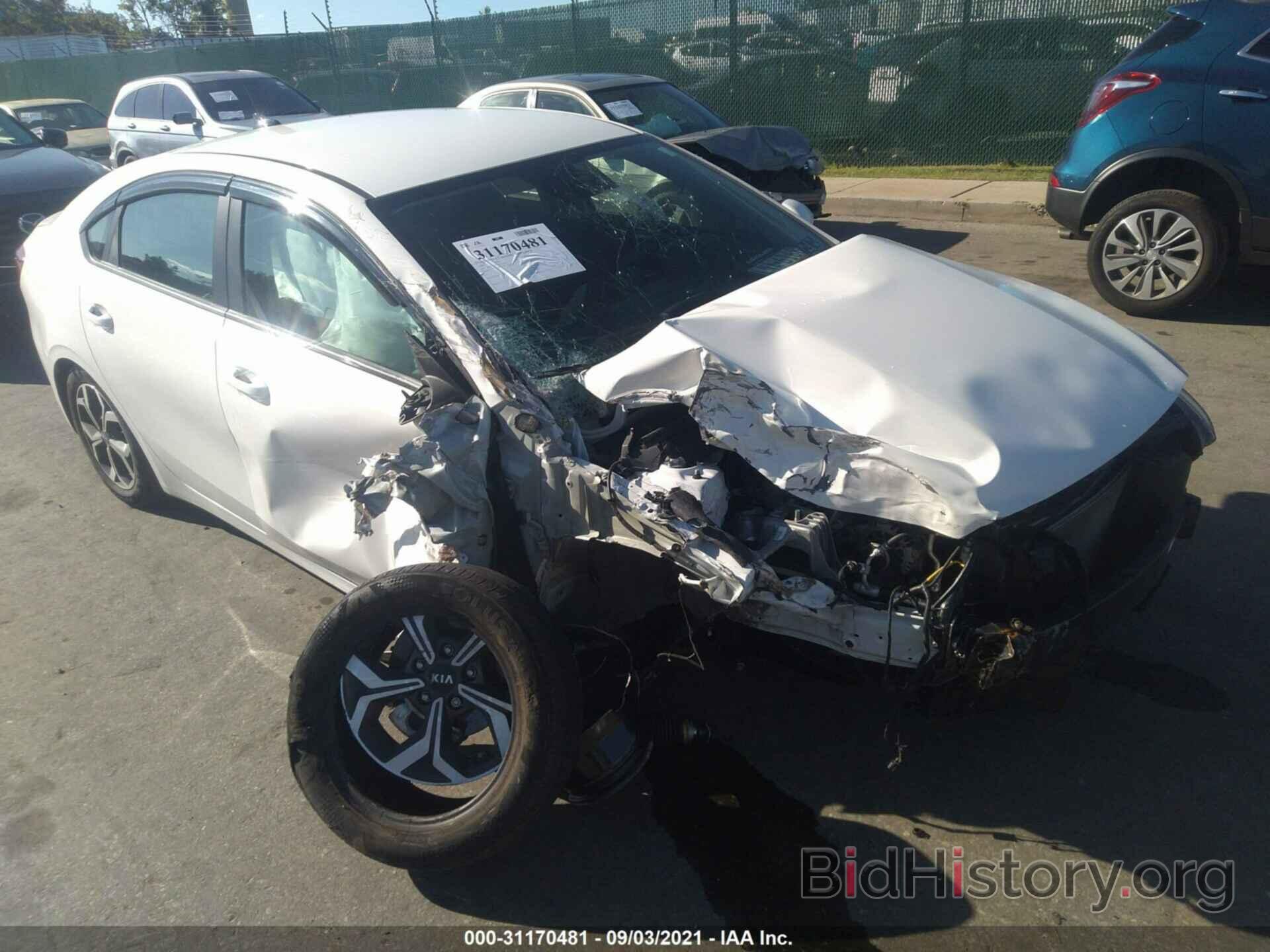 Photo 3KPF24AD7LE145058 - KIA FORTE 2020